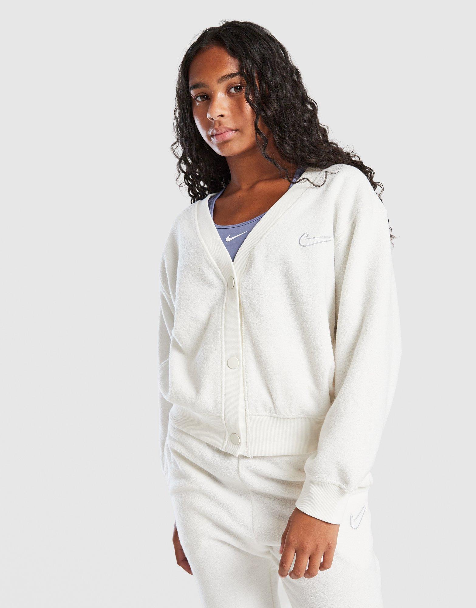 Nike Girls' Cozy Fleece Cardigan Junior