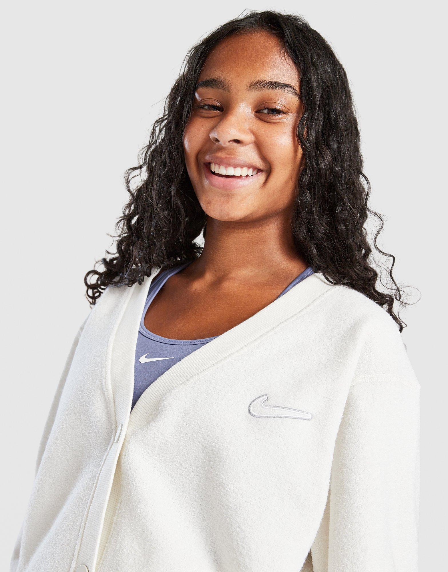 Nike Girls' Cozy Fleece Cardigan Junior