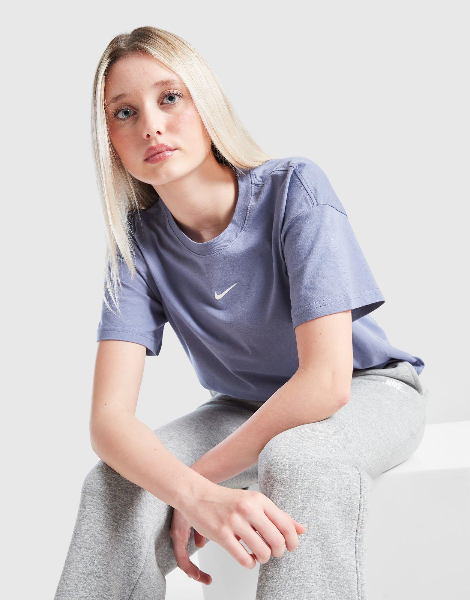 Nike Girls' Boxy T-Shirt Junior