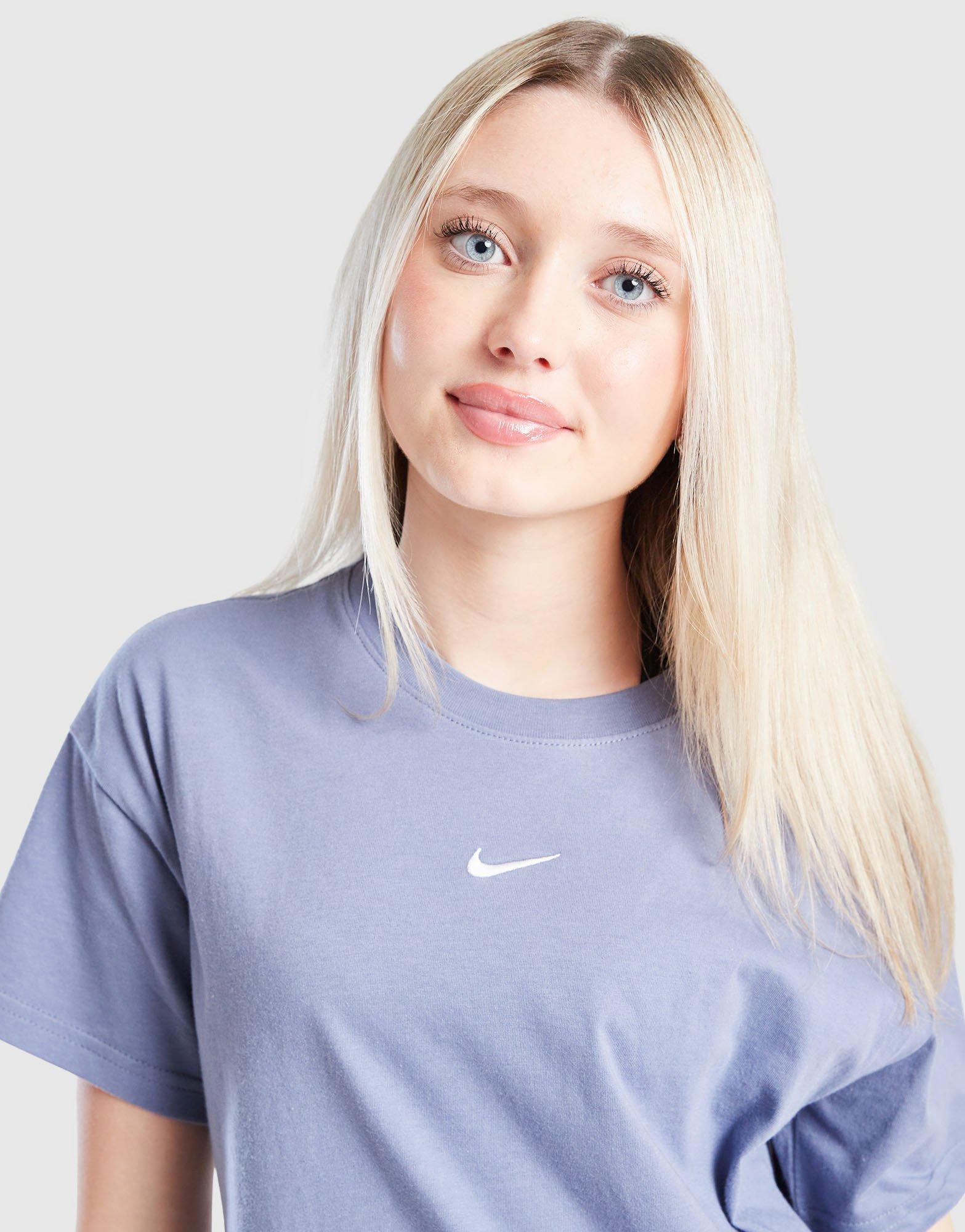 Nike Girls' Boxy T-Shirt Junior