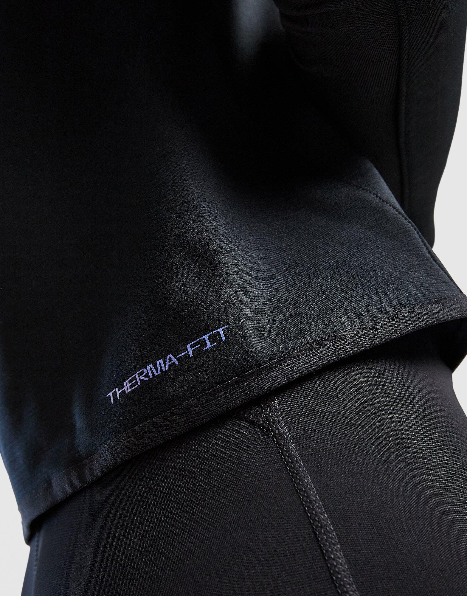 Nike Girls' Therma-FIT 1/2 Zip Long Sleeve Top Junior