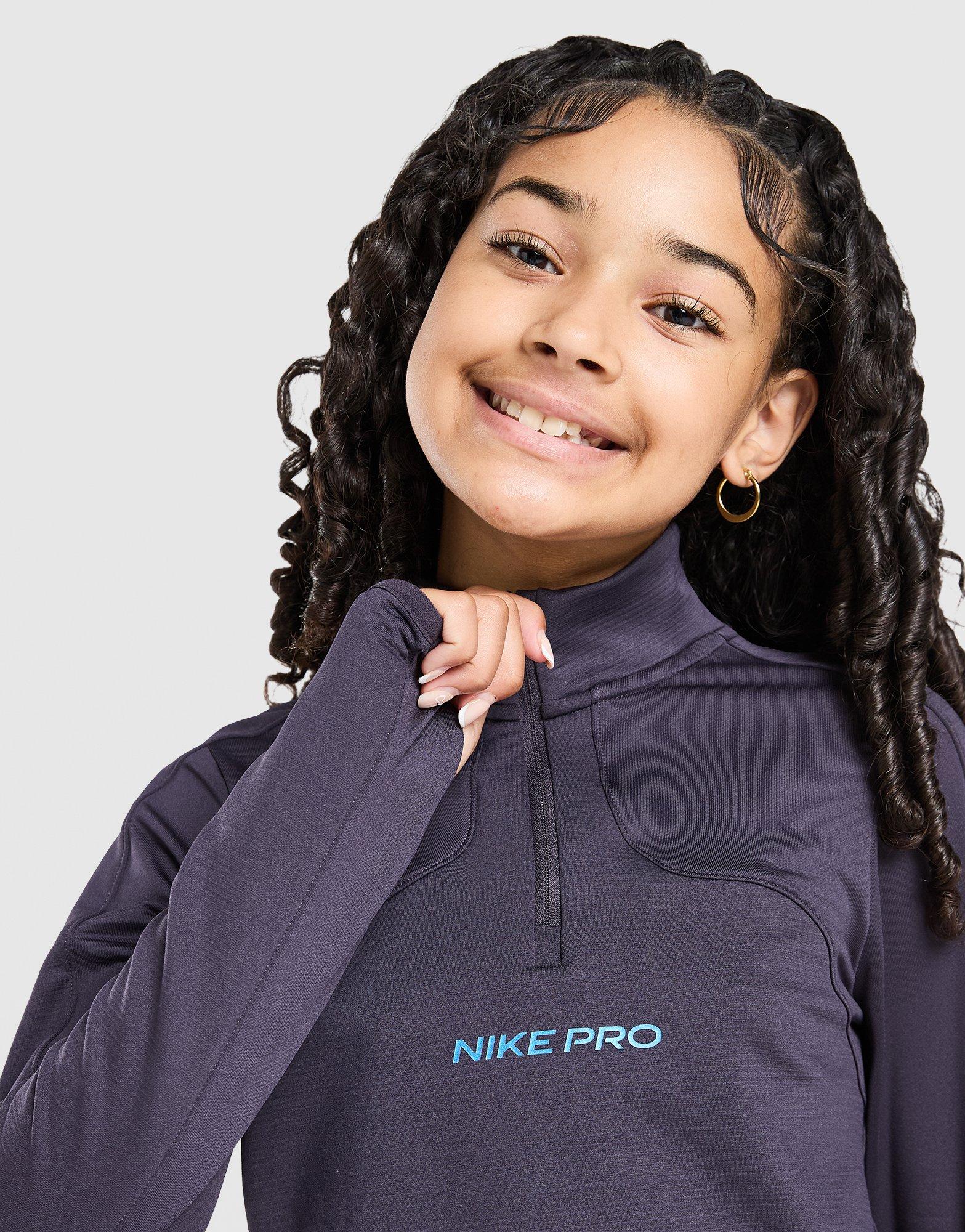 Nike Girls' Sport Pack 1/2 Zip Top Junior