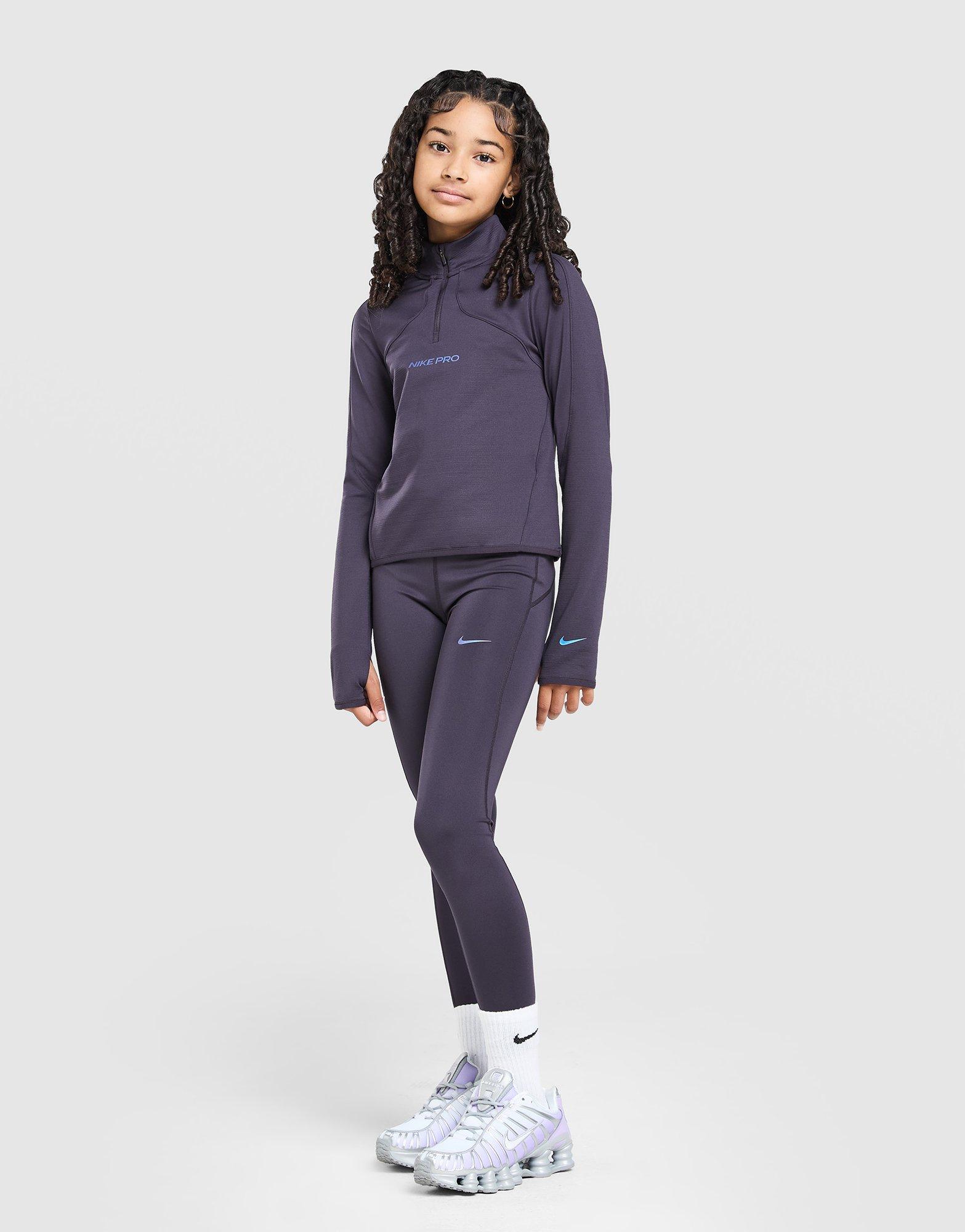 Nike Girls' Sport Pack 1/2 Zip Top Junior
