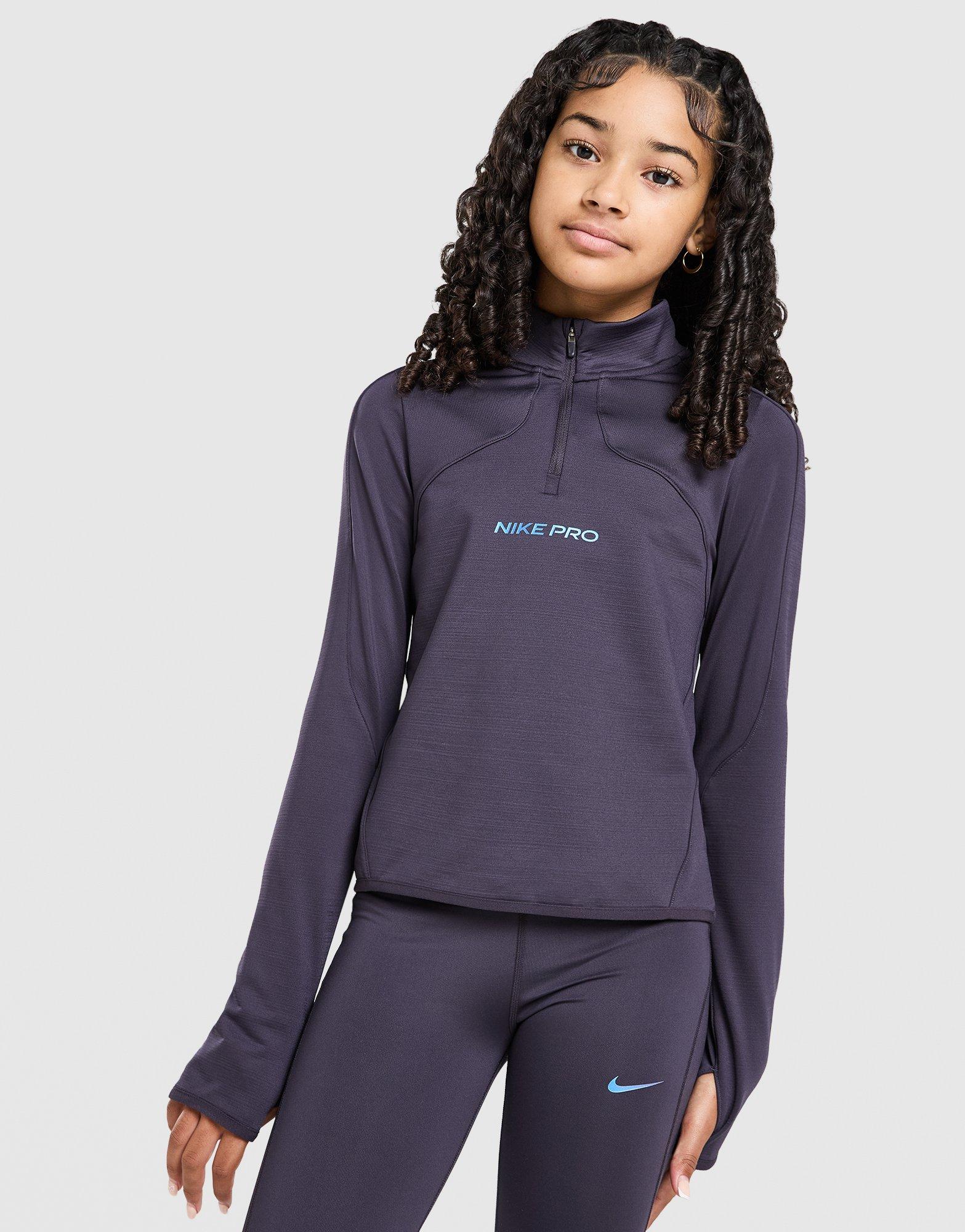 Nike Girls' Sport Pack 1/2 Zip Top Junior