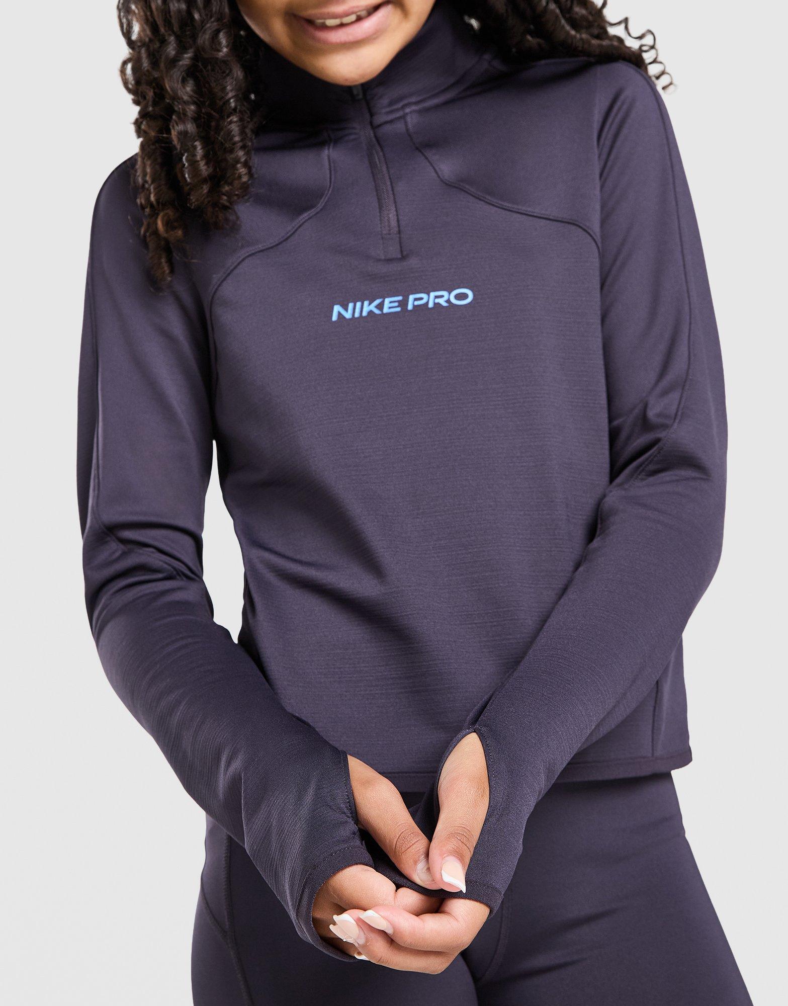 Nike Girls' Sport Pack 1/2 Zip Top Junior