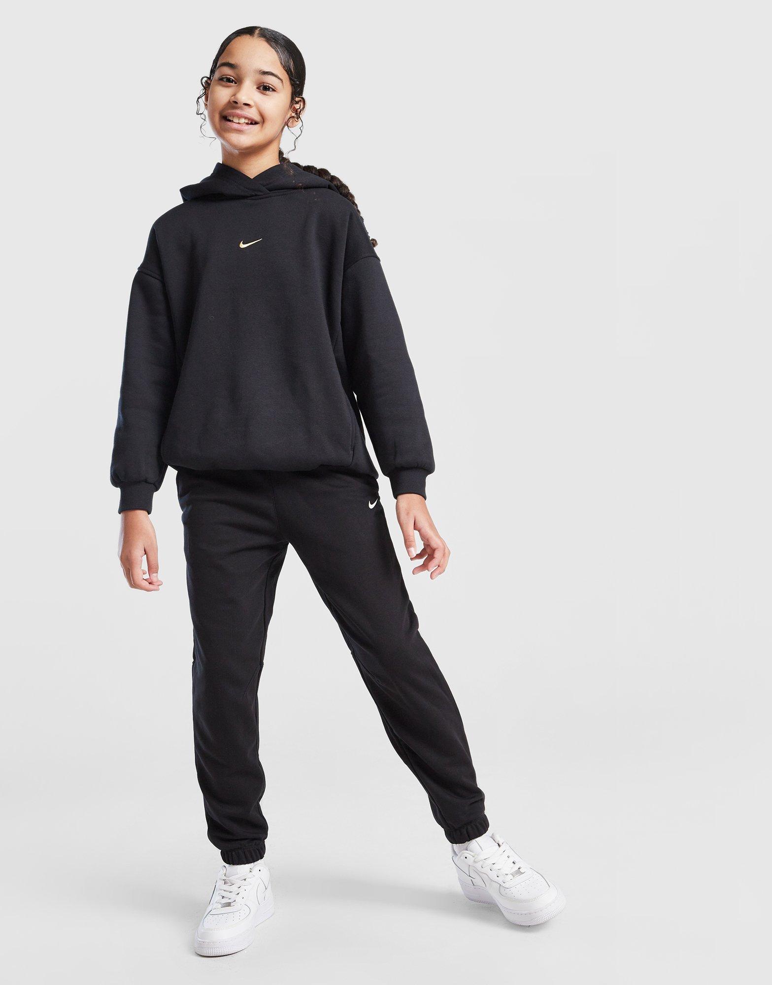 Nike Girls' Satin Hoodie Junior