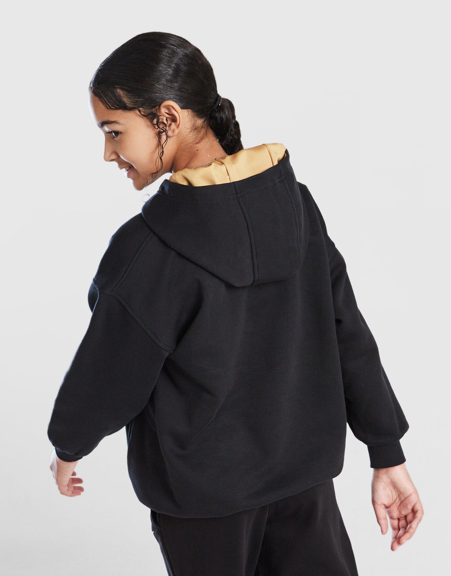 Nike Girls' Satin Hoodie Junior