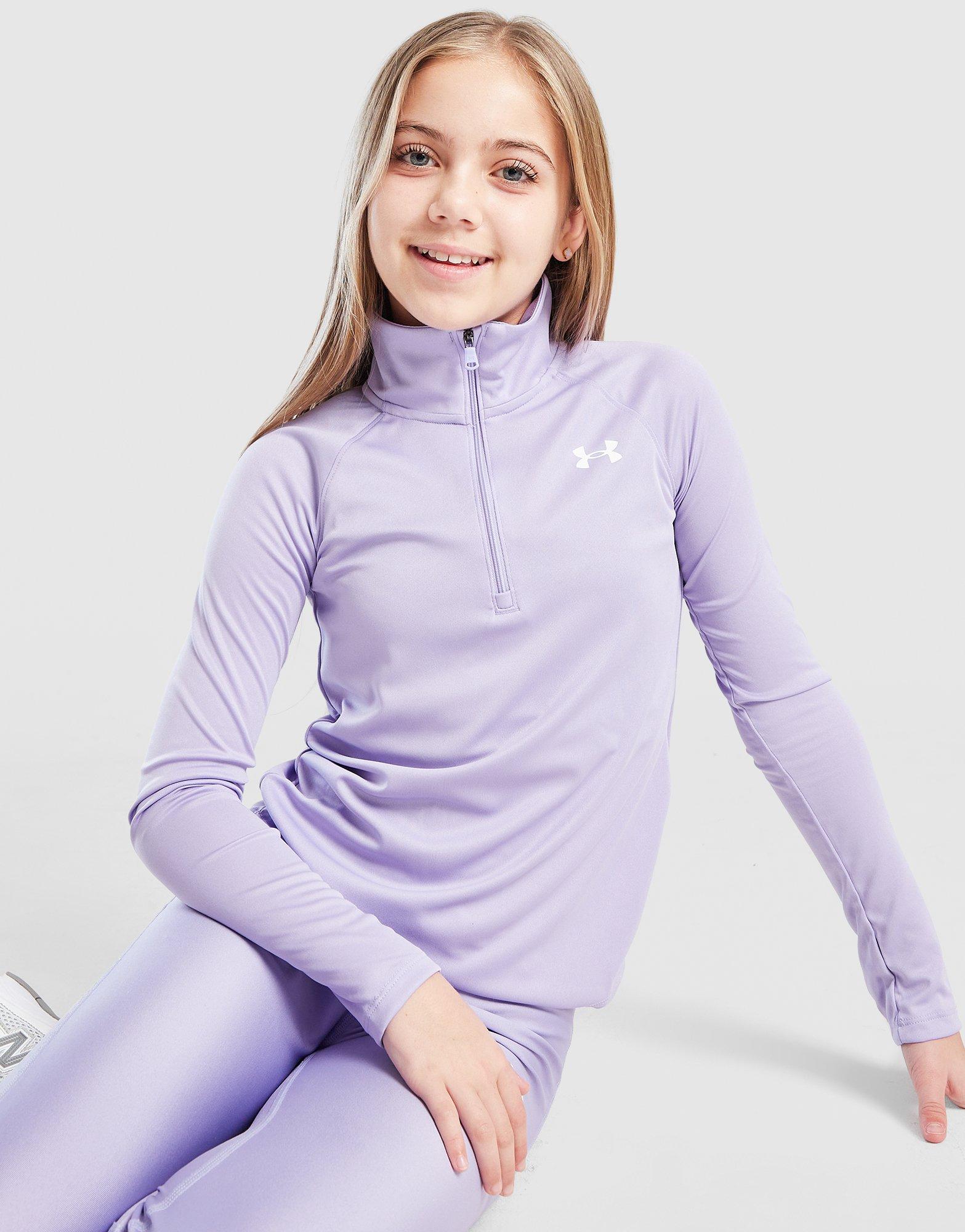 Under Armour Maglia Maniche Lunghe Wordmark Bambina Junior