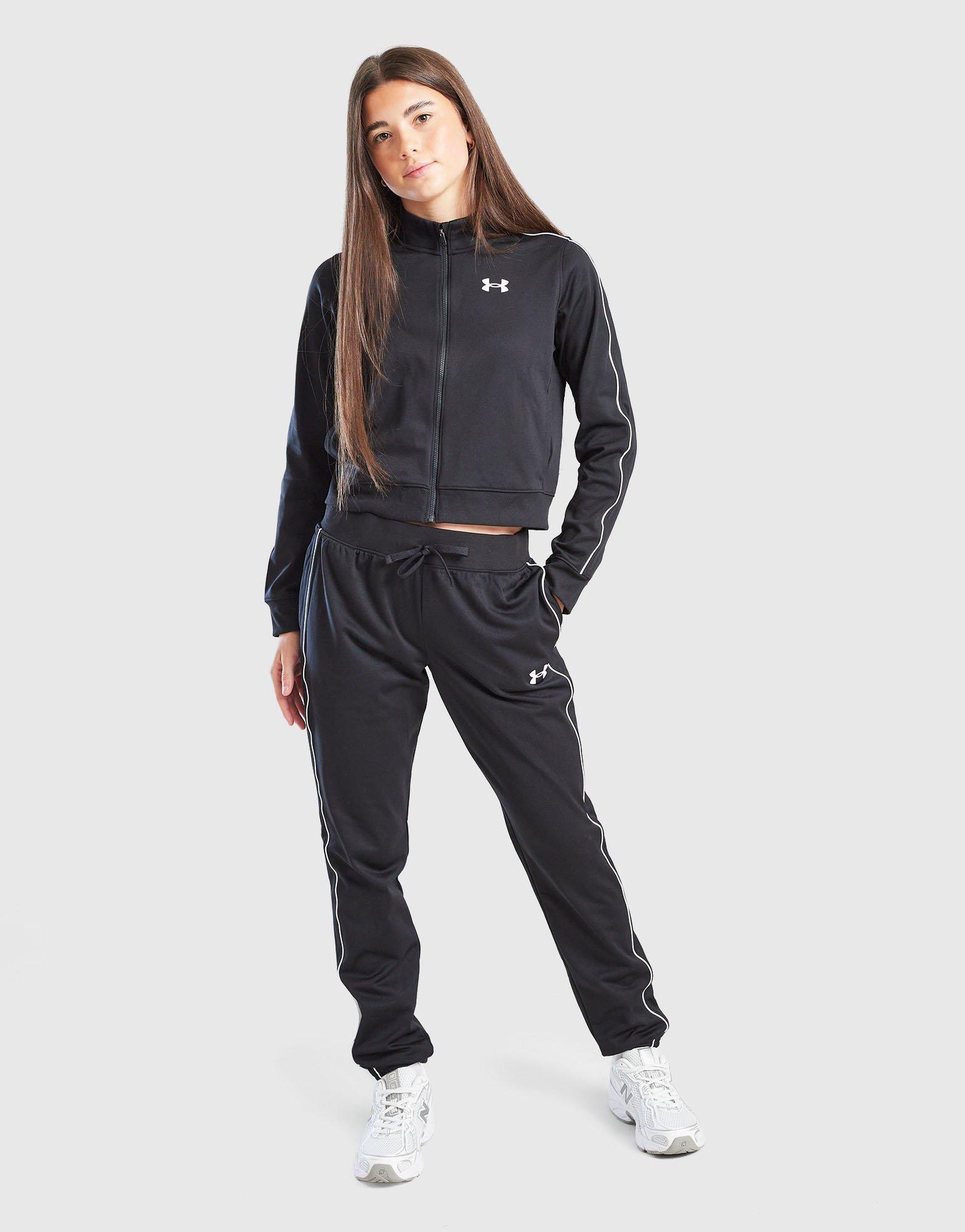 Under Armour Girls' Icon Knit Tracksuit Junior