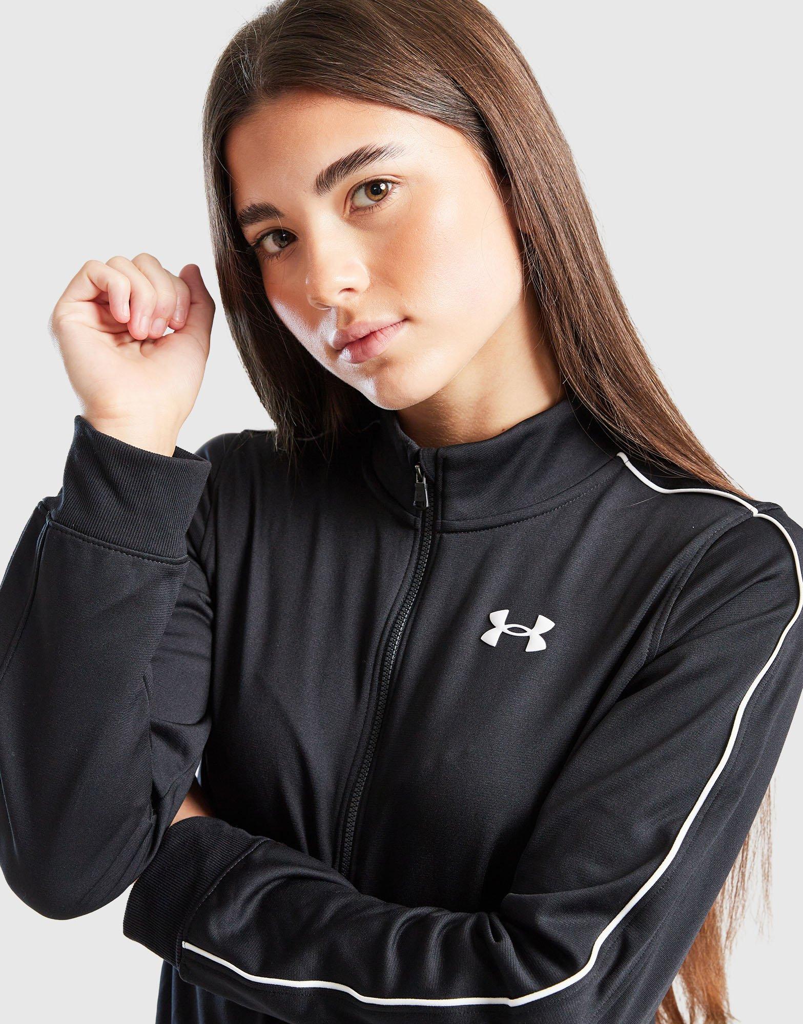 Under Armour Girls' Icon Knit Tracksuit Junior