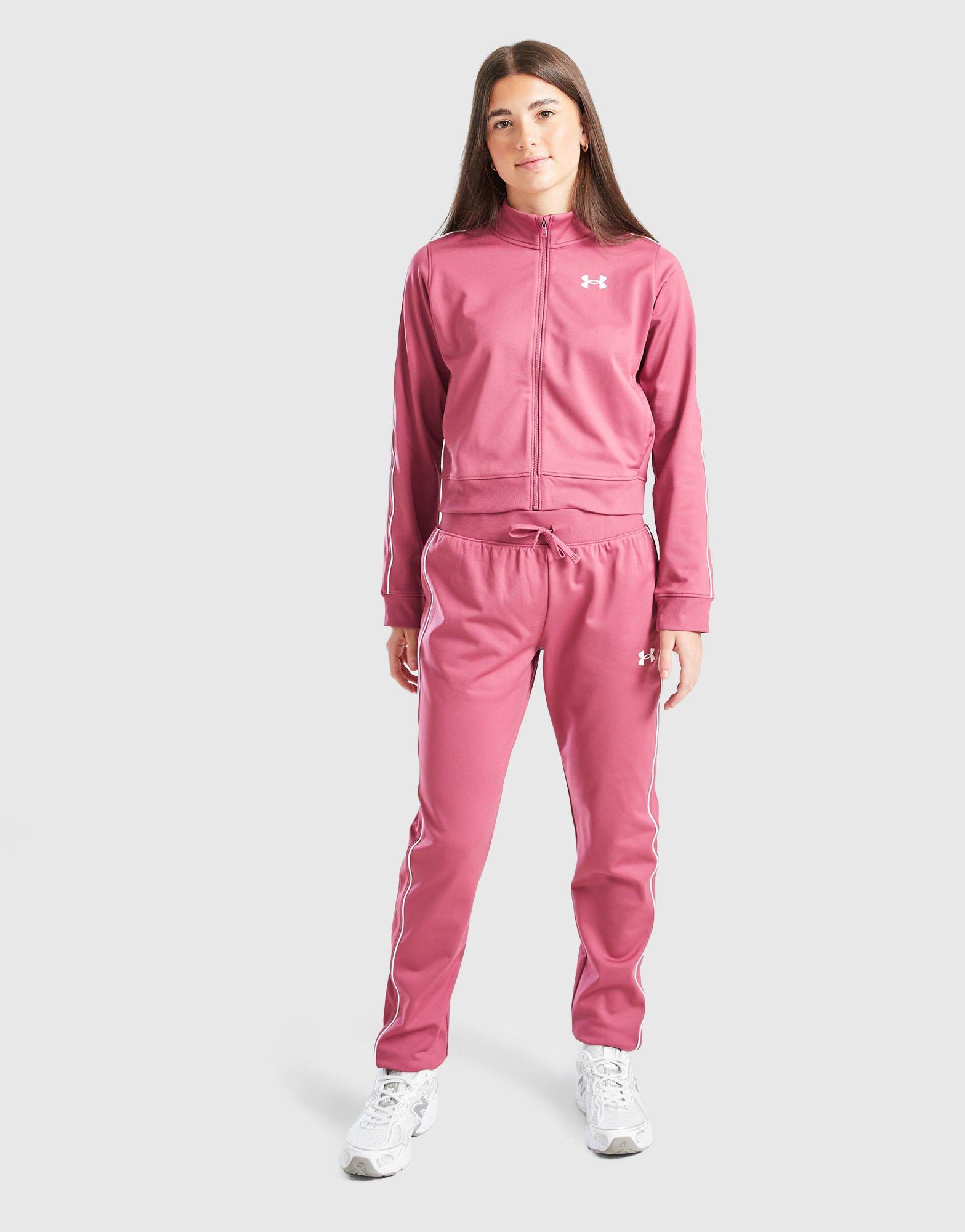 Under Armour Girls' Icon Knit Tracksuit Junior