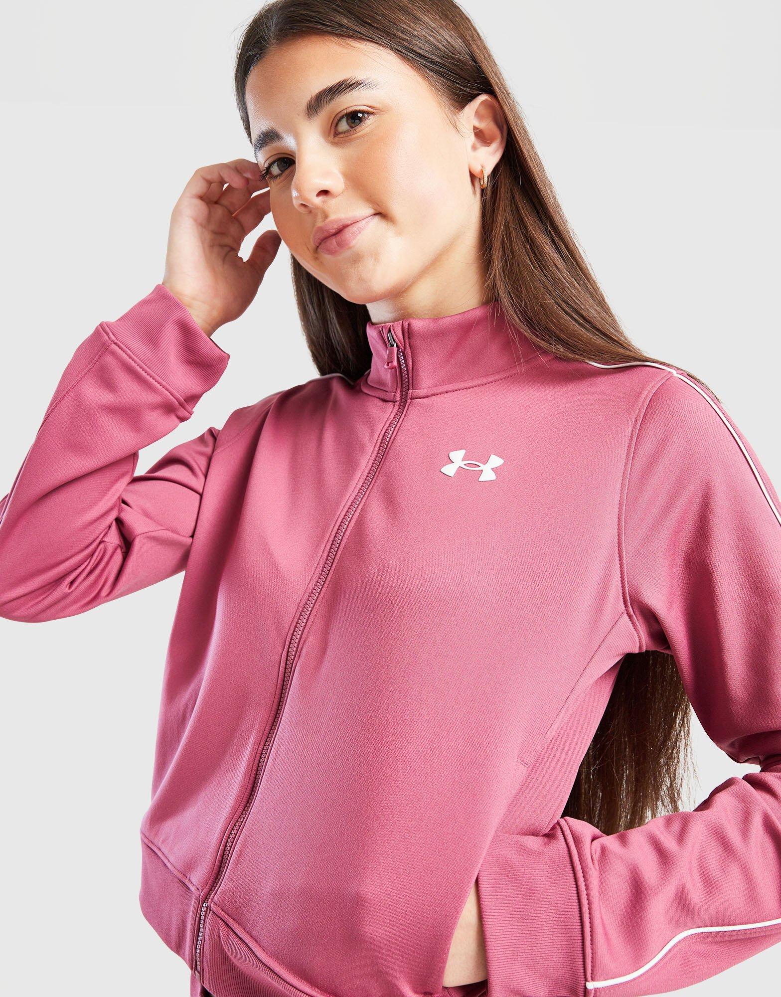 Under Armour Girls' Icon Knit Tracksuit Junior