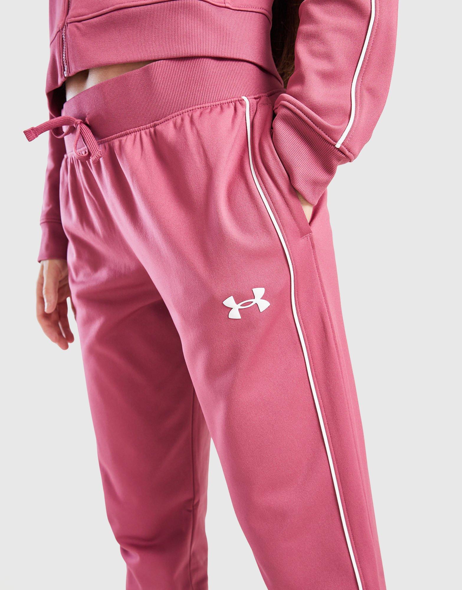 Under Armour Girls' Icon Knit Tracksuit Junior