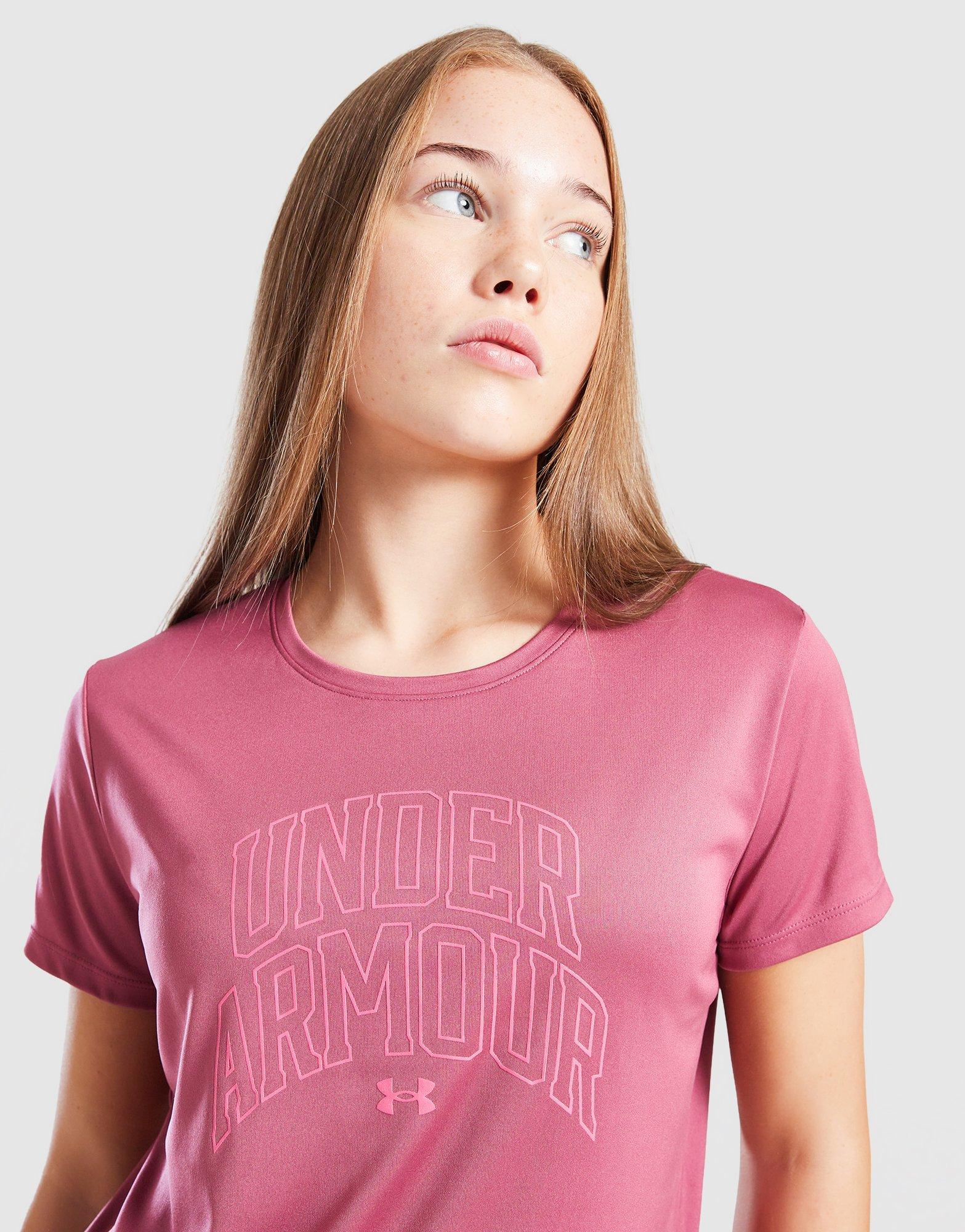 Under Armour Girls' Varsity T-Shirt Junior