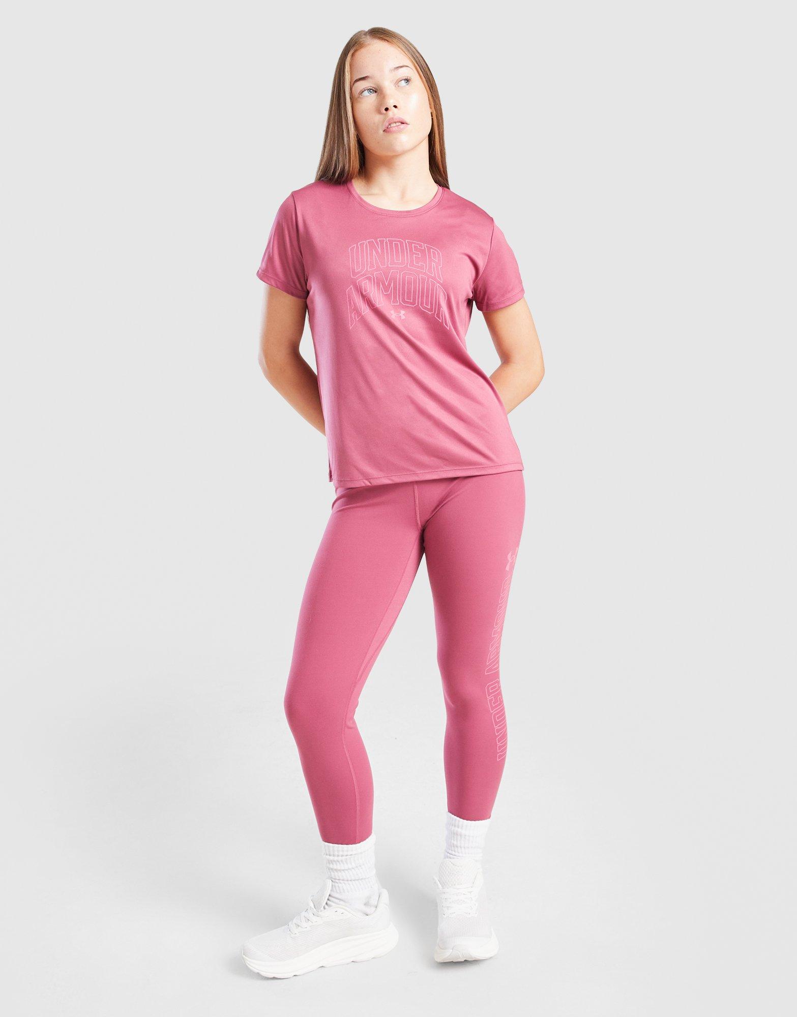 Under Armour Girls' Varsity T-Shirt Junior