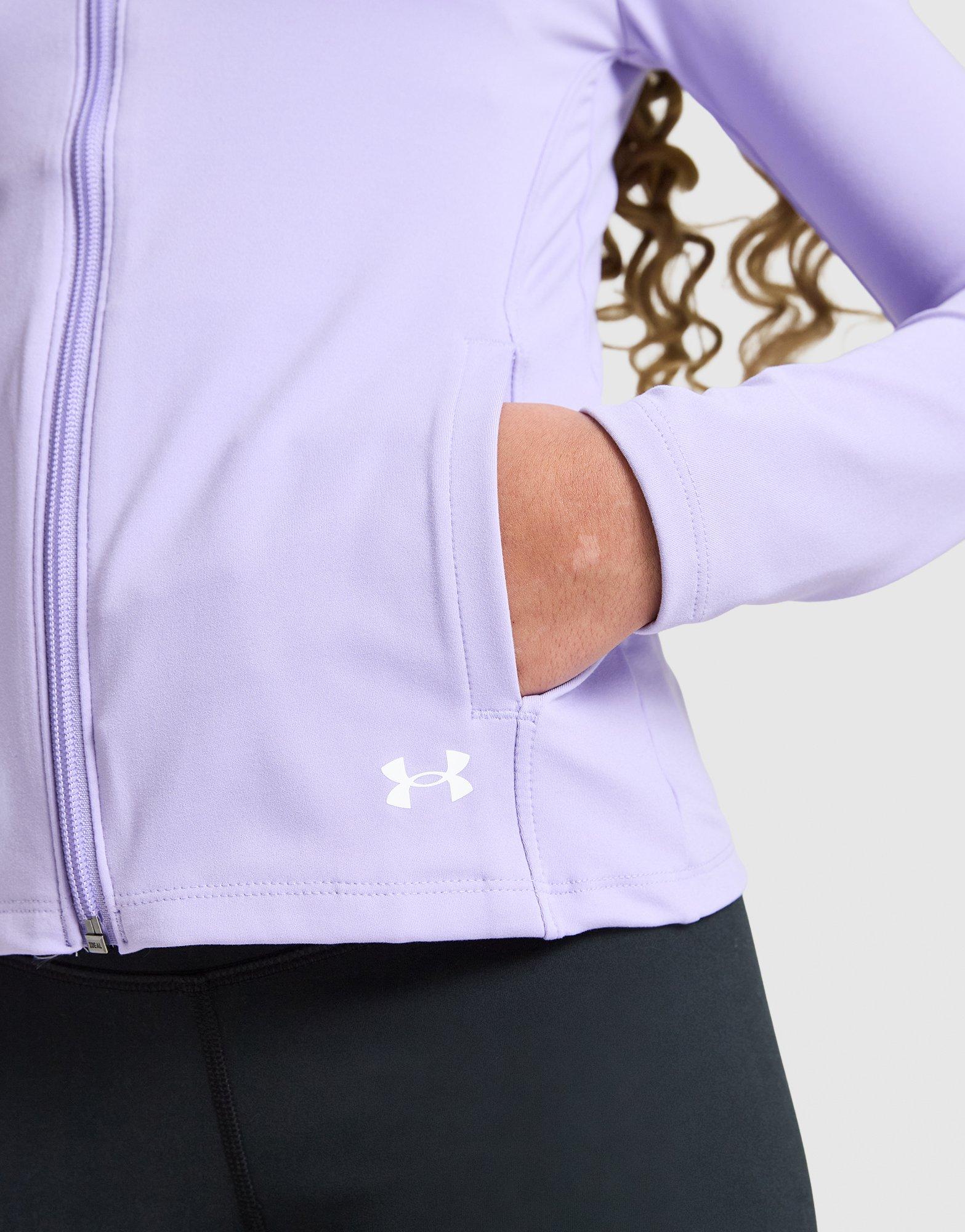 Under Armour Girls' Motion Full Zip Top Junior