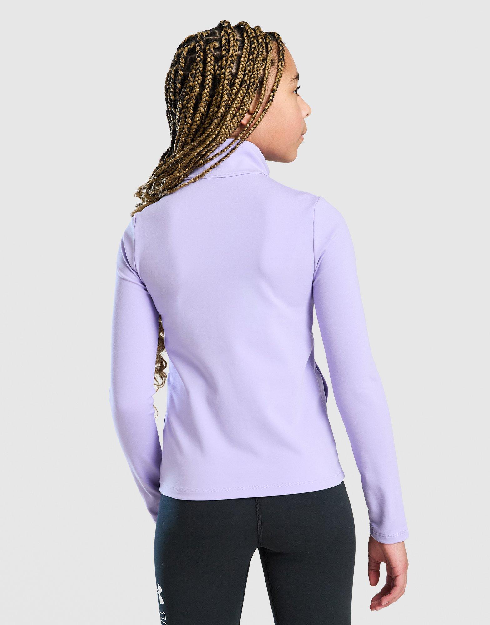 Under Armour Girls' Motion Full Zip Top Junior