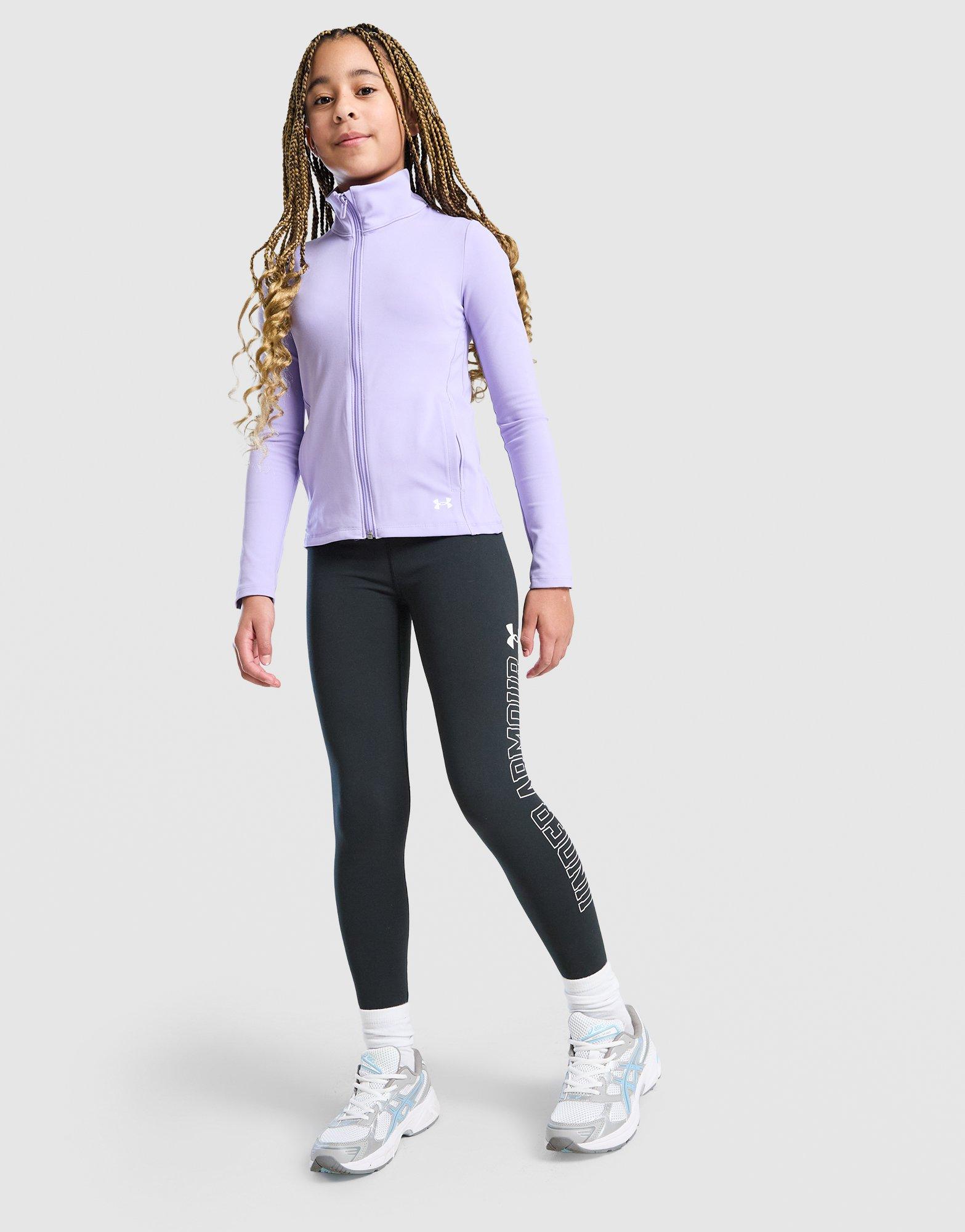 Under Armour Felpa Full Zip Motion Bambina Junior