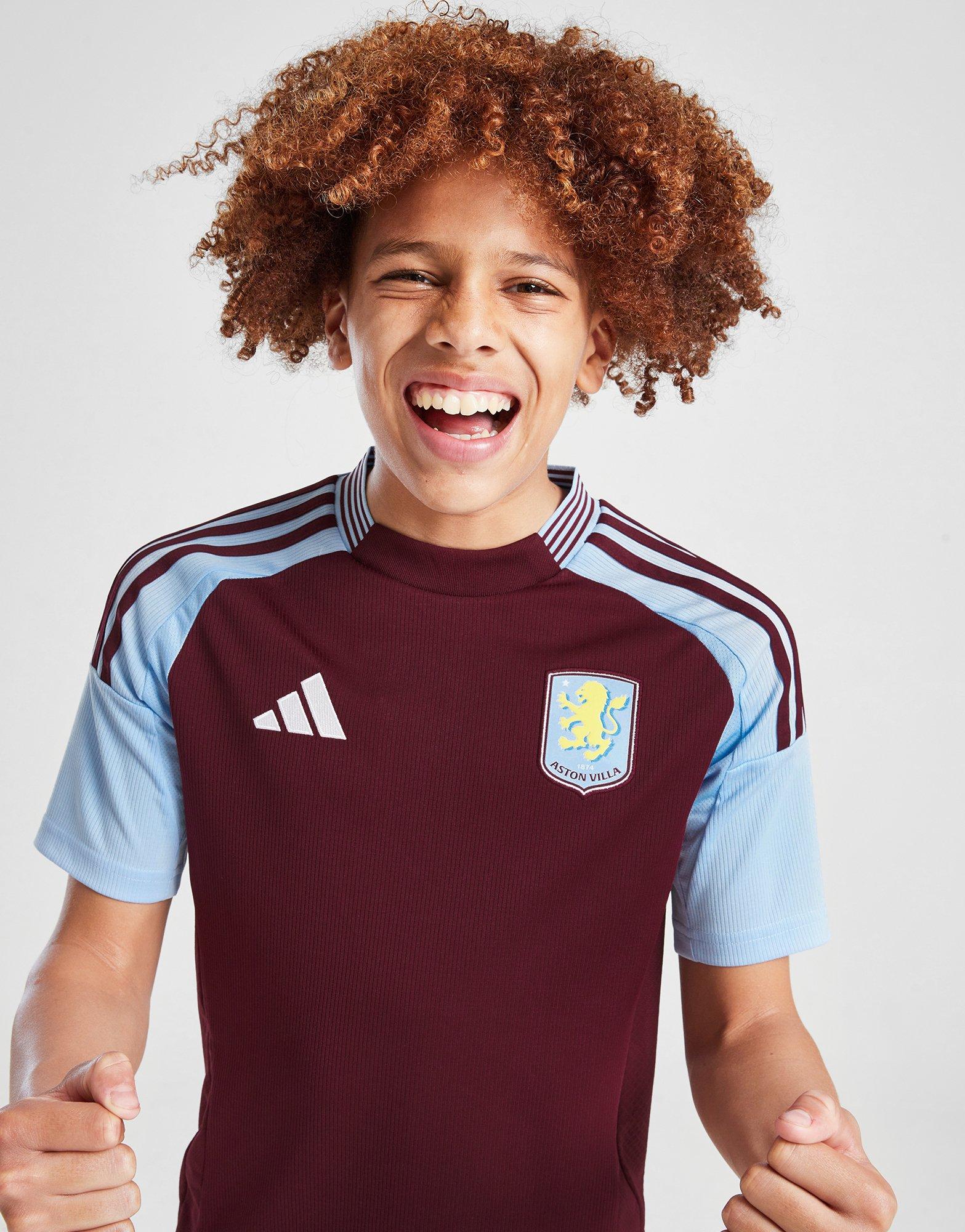 adidas Aston Villa FC 24/25 Rashford #9 Home Shirt Junior