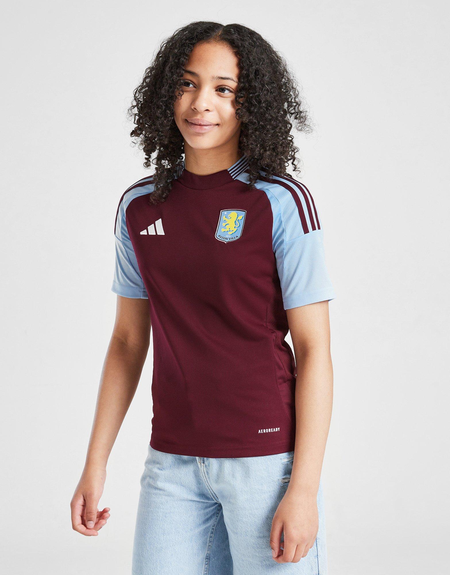 adidas Aston Villa FC 24/25 Rashford #9 Home Shirt Junior