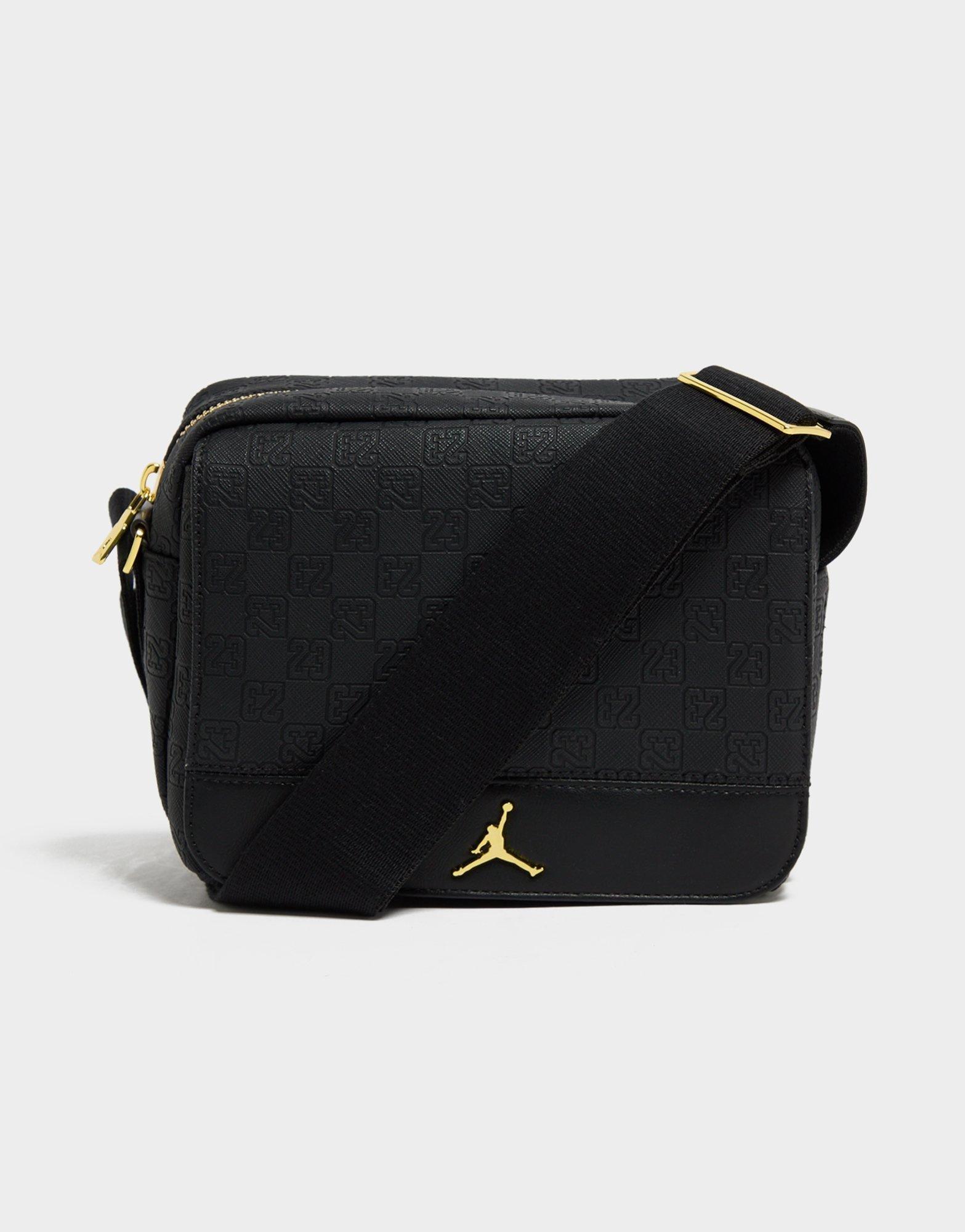 Jordan Monogram Messenger Bag
