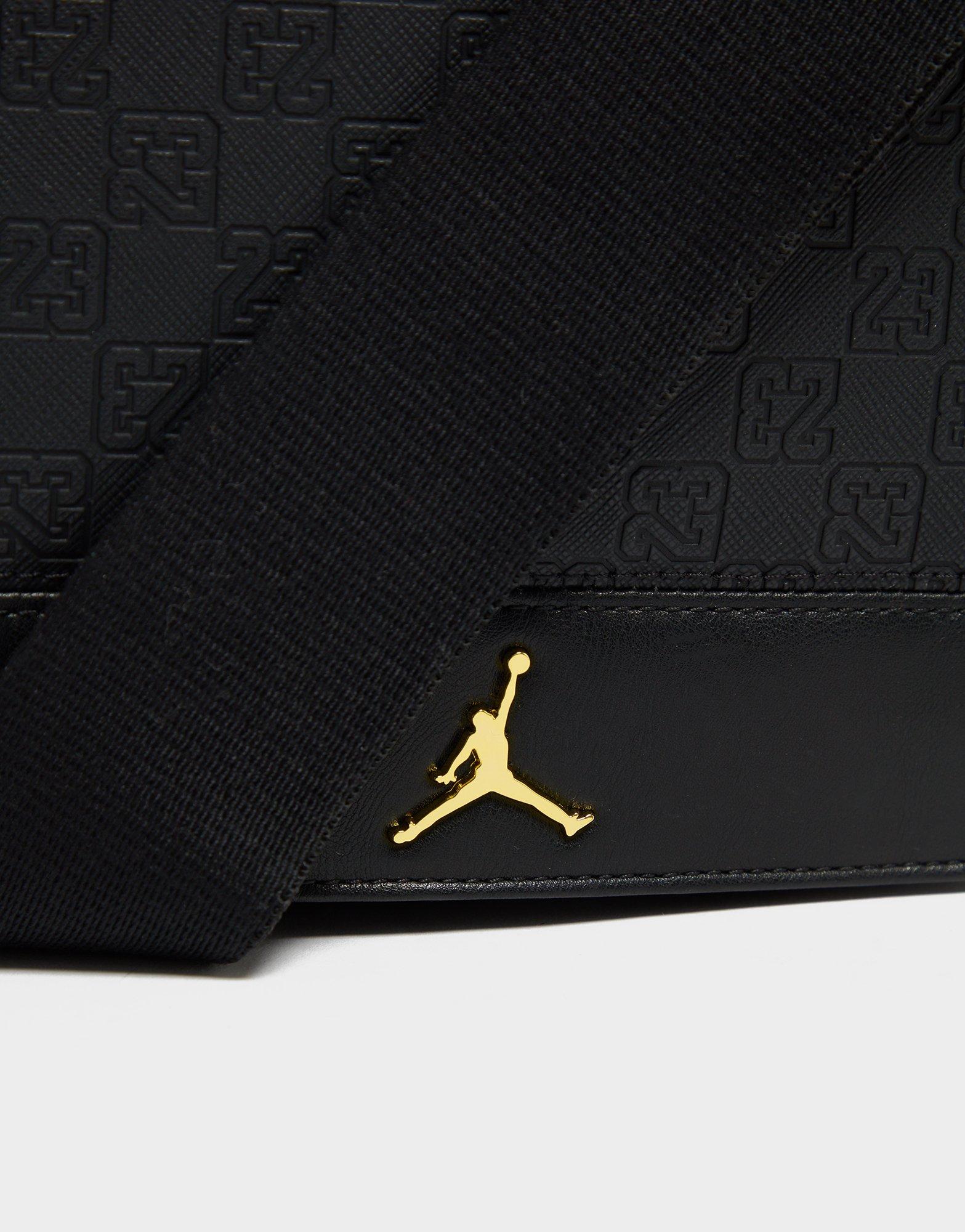 Jordan Monogram Messenger Bag