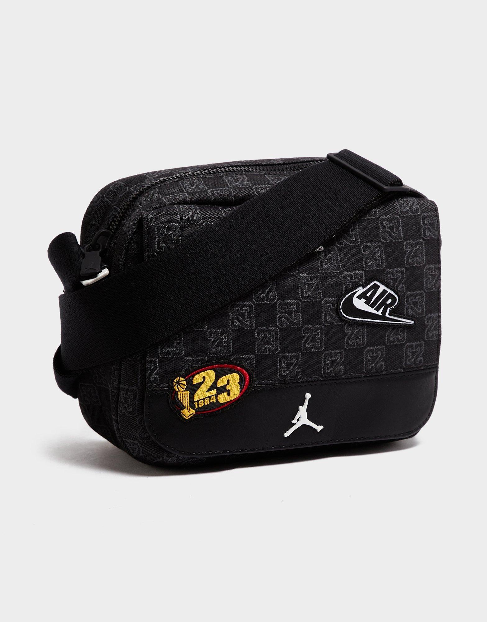 Jordan Monogram Messenger Patch Bag