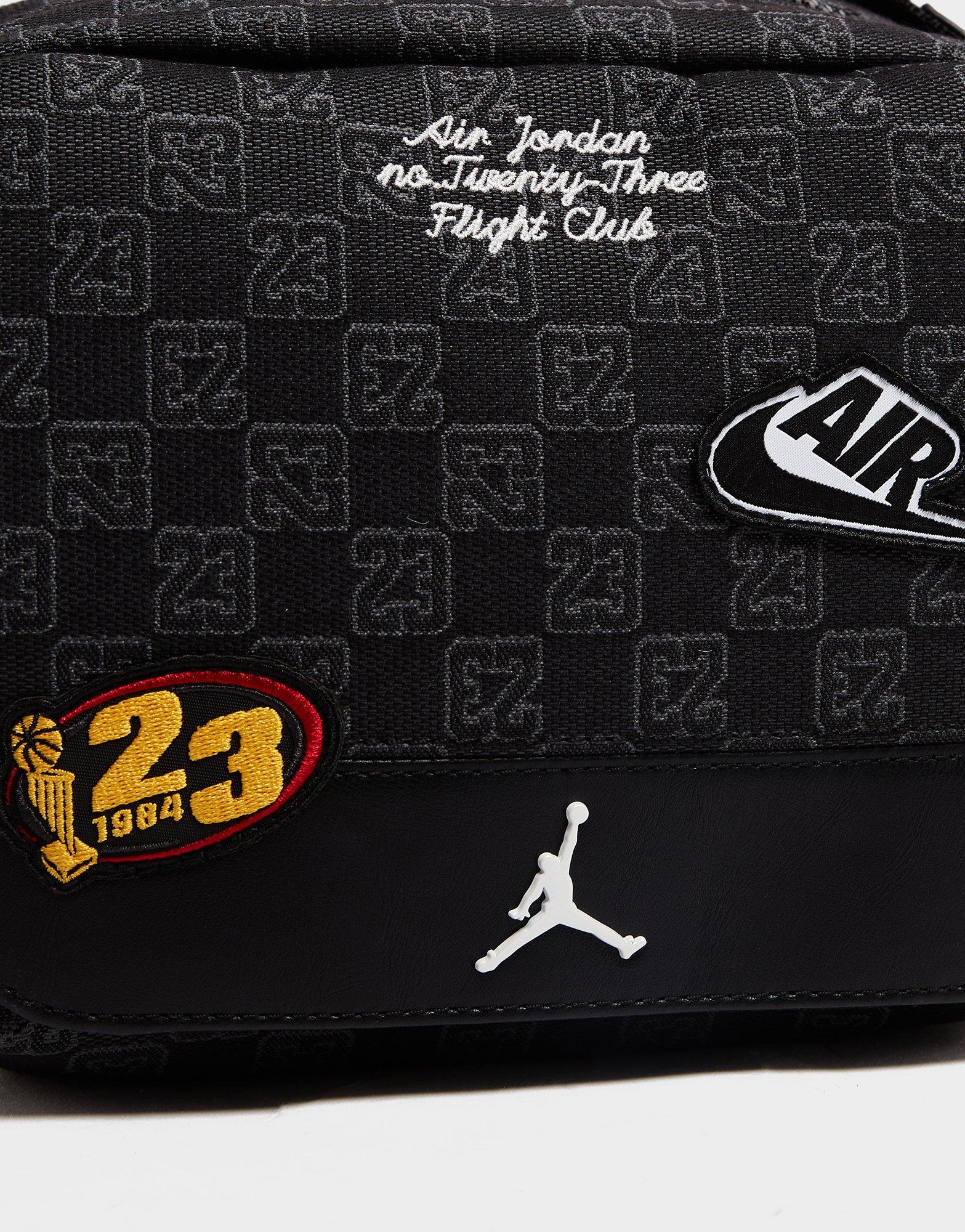 Jordan Monogram Messenger Patch Bag