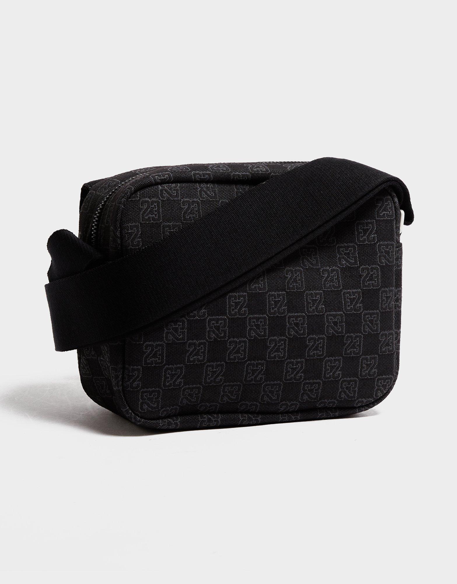 Jordan Monogram Messenger Patch Bag