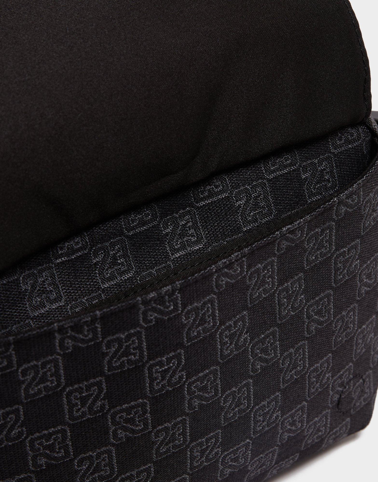 Jordan Monogram Messenger Patch Bag