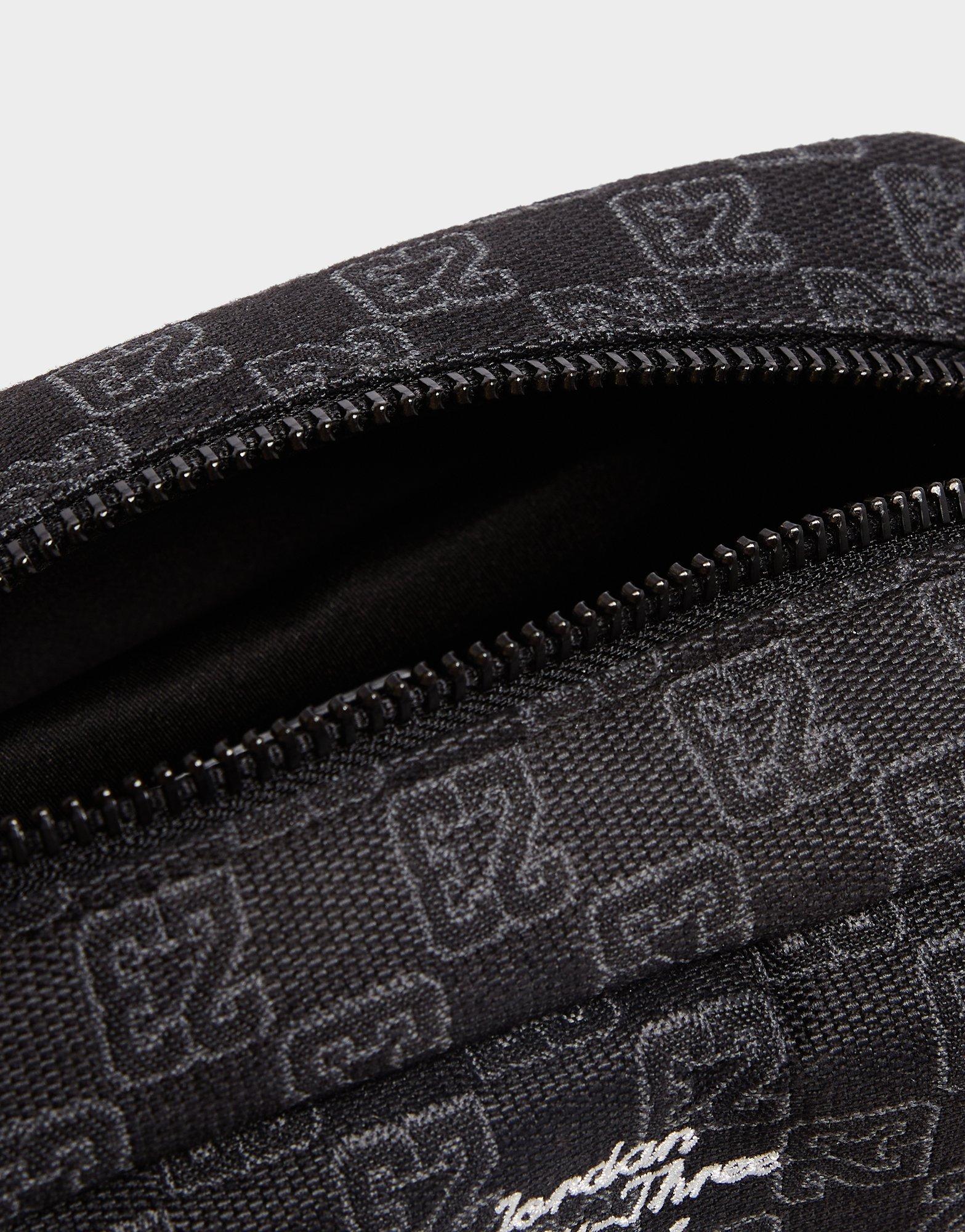 Jordan Monogram Messenger Patch Bag