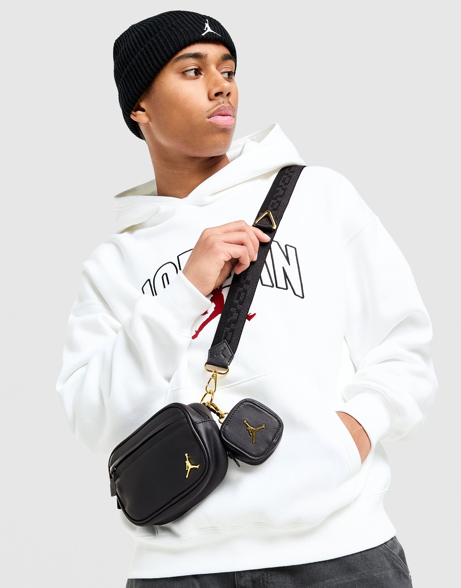 Black Jordan Monarch Camera Bag - JD Sports Global