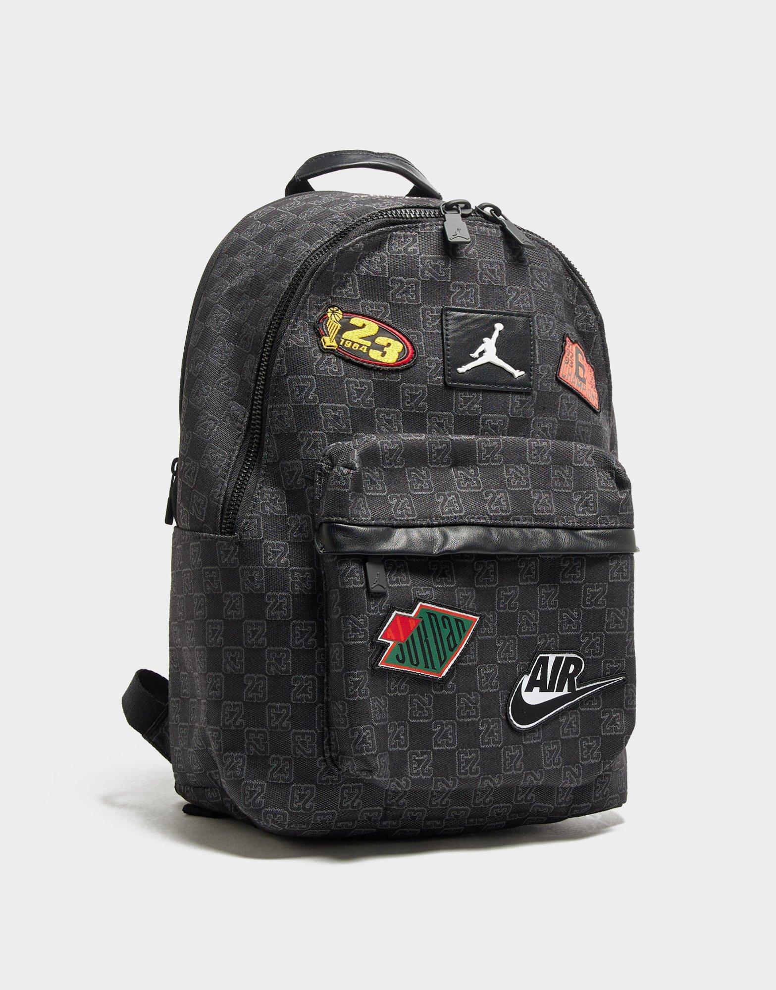 Jordan Monogram Backpack