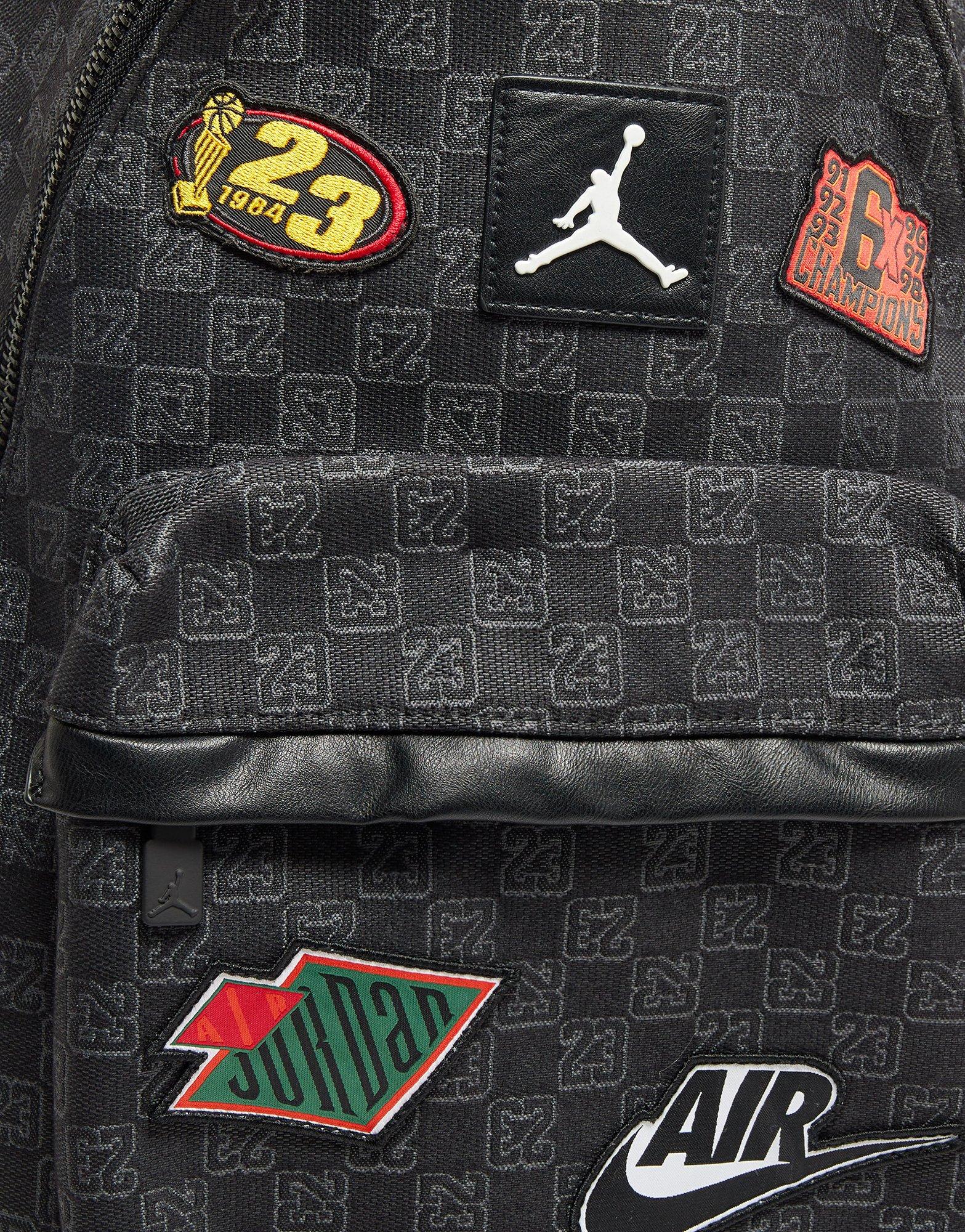 Jordan Monogram Backpack