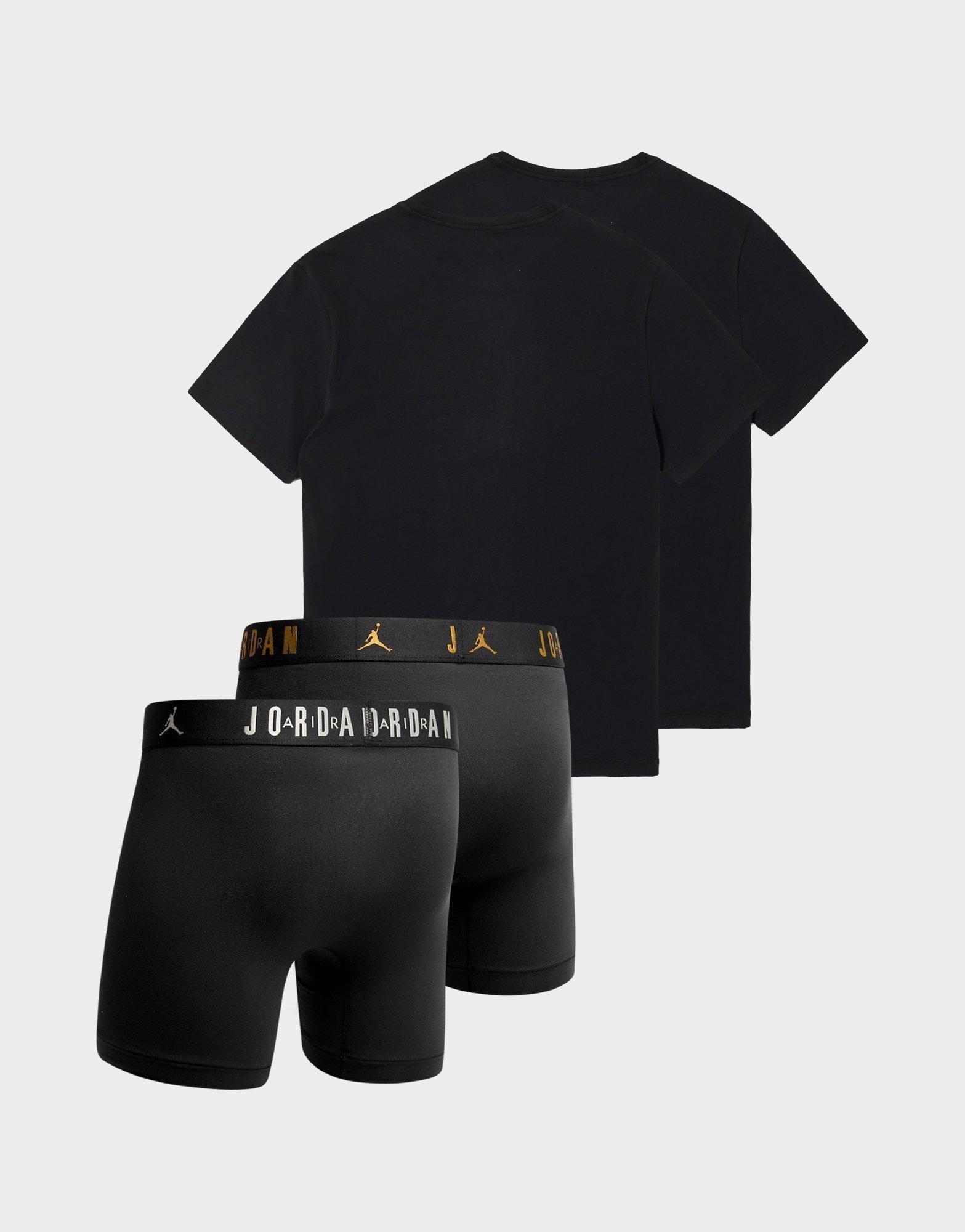 Jordan 4-Pack T-Shirts/Boxers Set