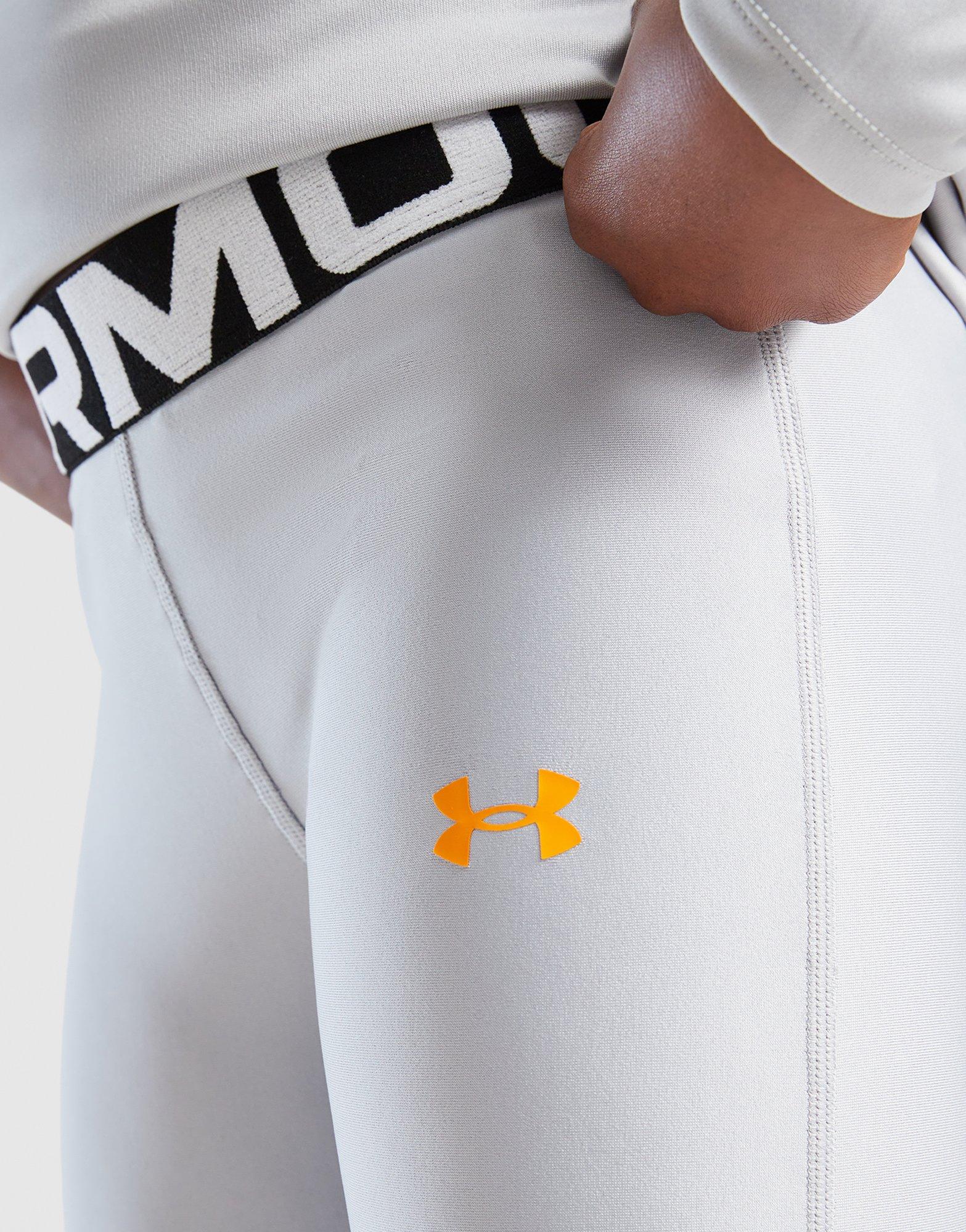 Under Armour Girls' HeatGear Wordmark Leggings Junior