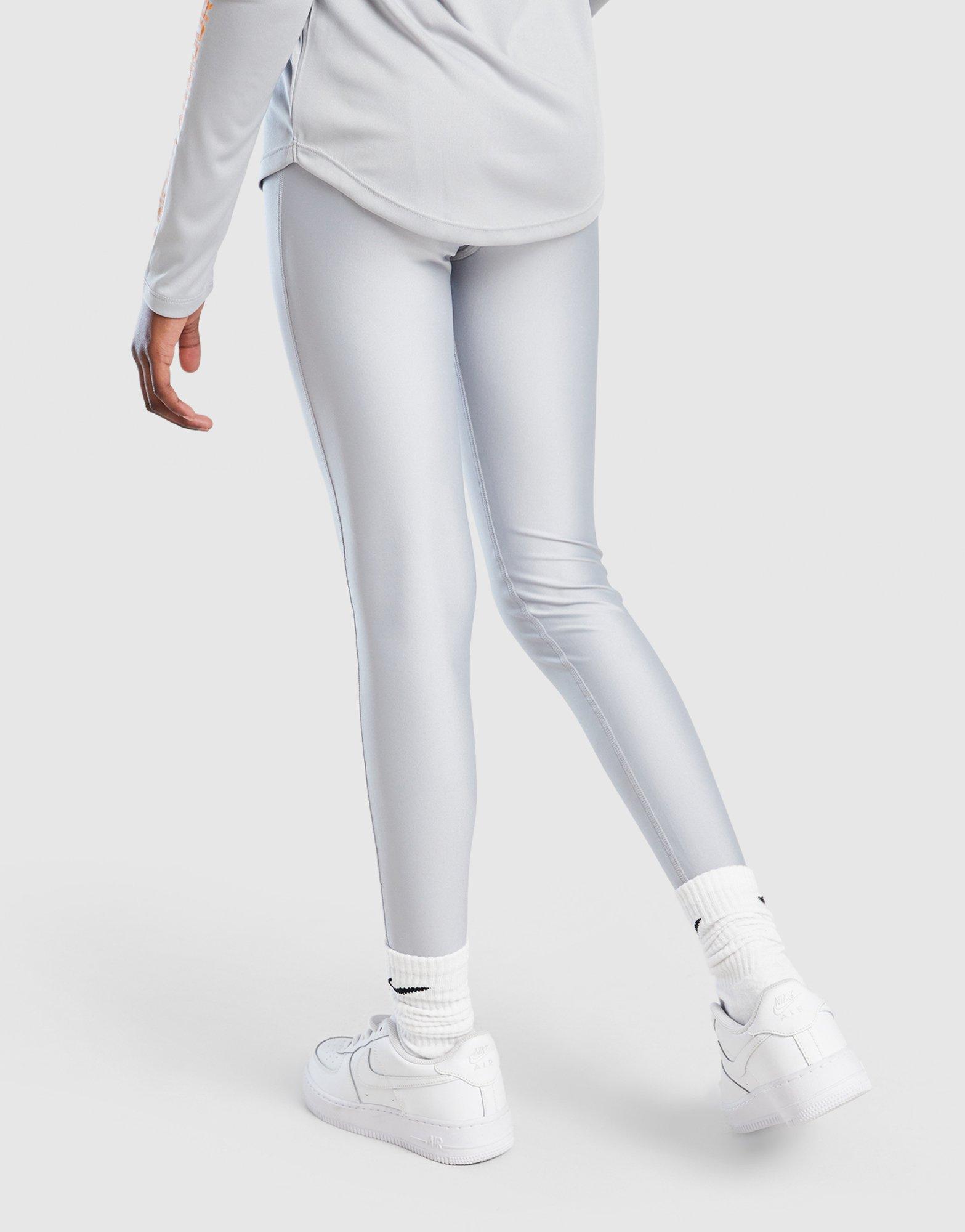 Under Armour Girls' HeatGear Wordmark Leggings Junior