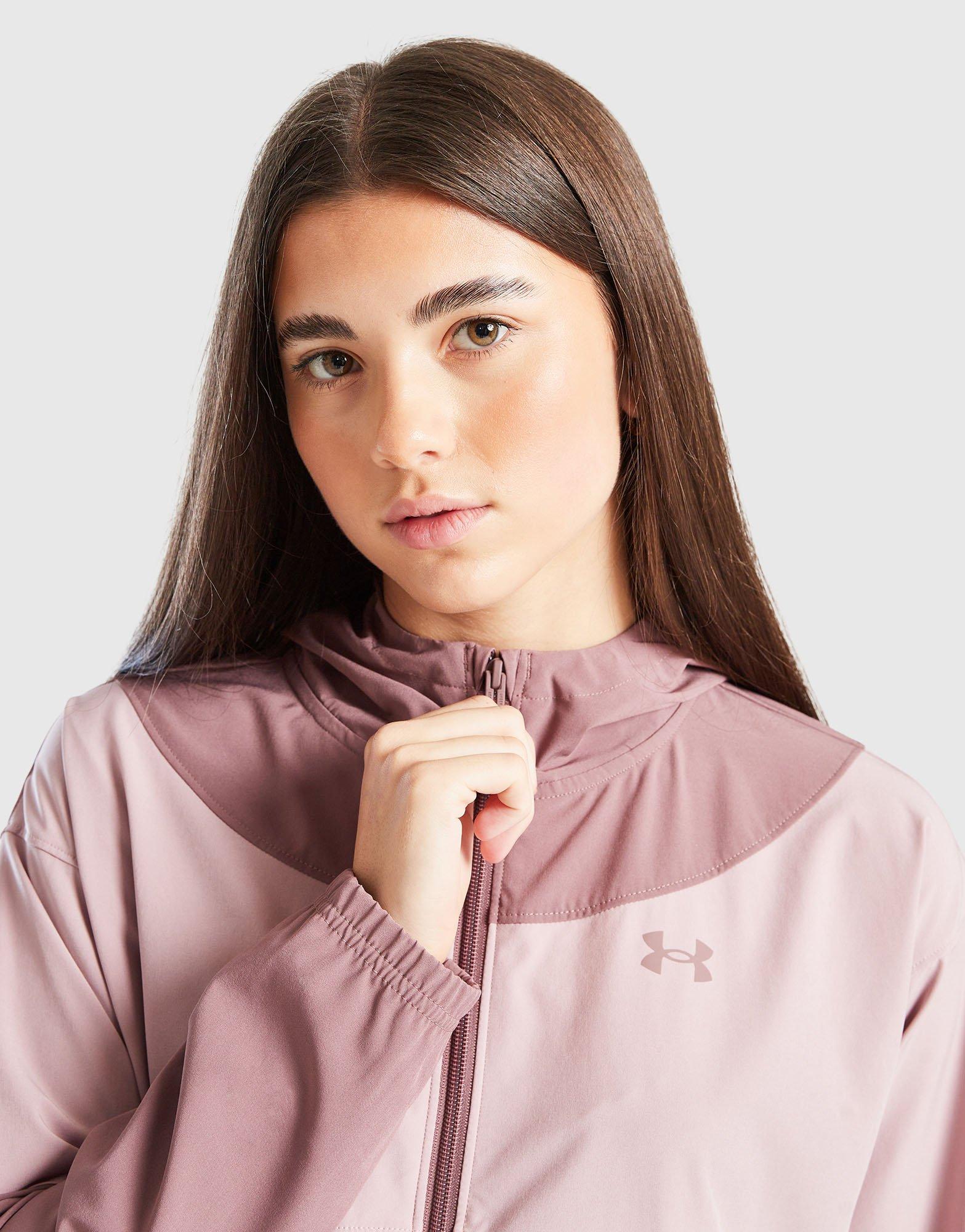 Under Armour Chaqueta Rival Woven Colour Block Girls' Júnior