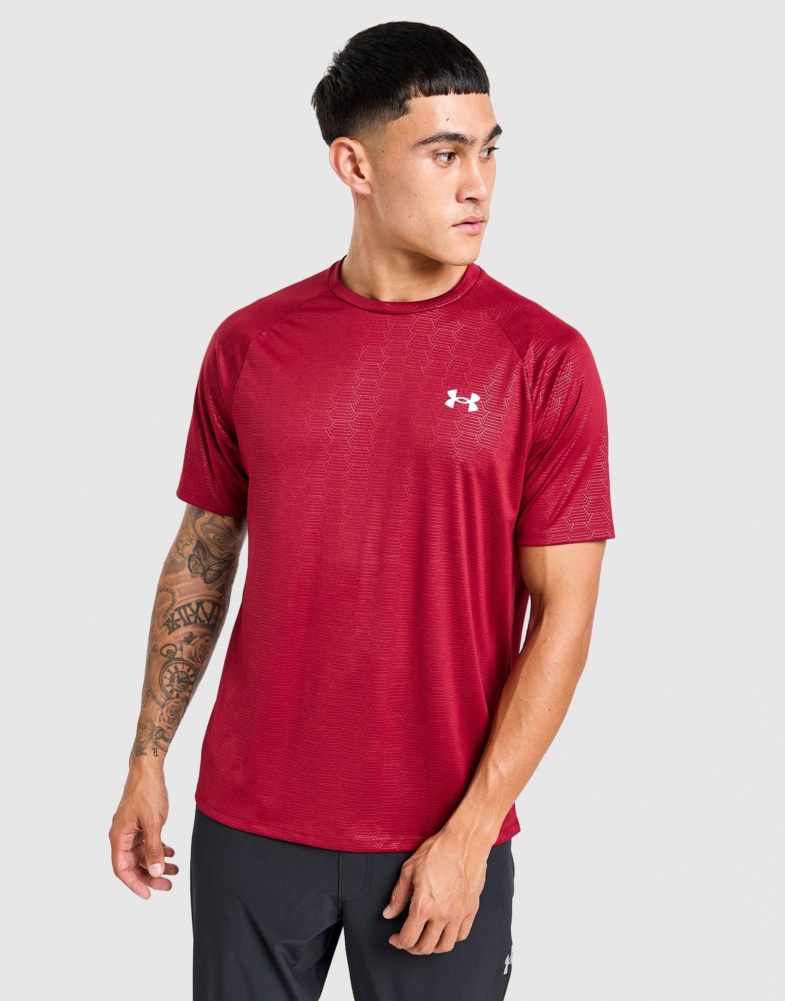 Under Armour Tech Emboss T-Shirt