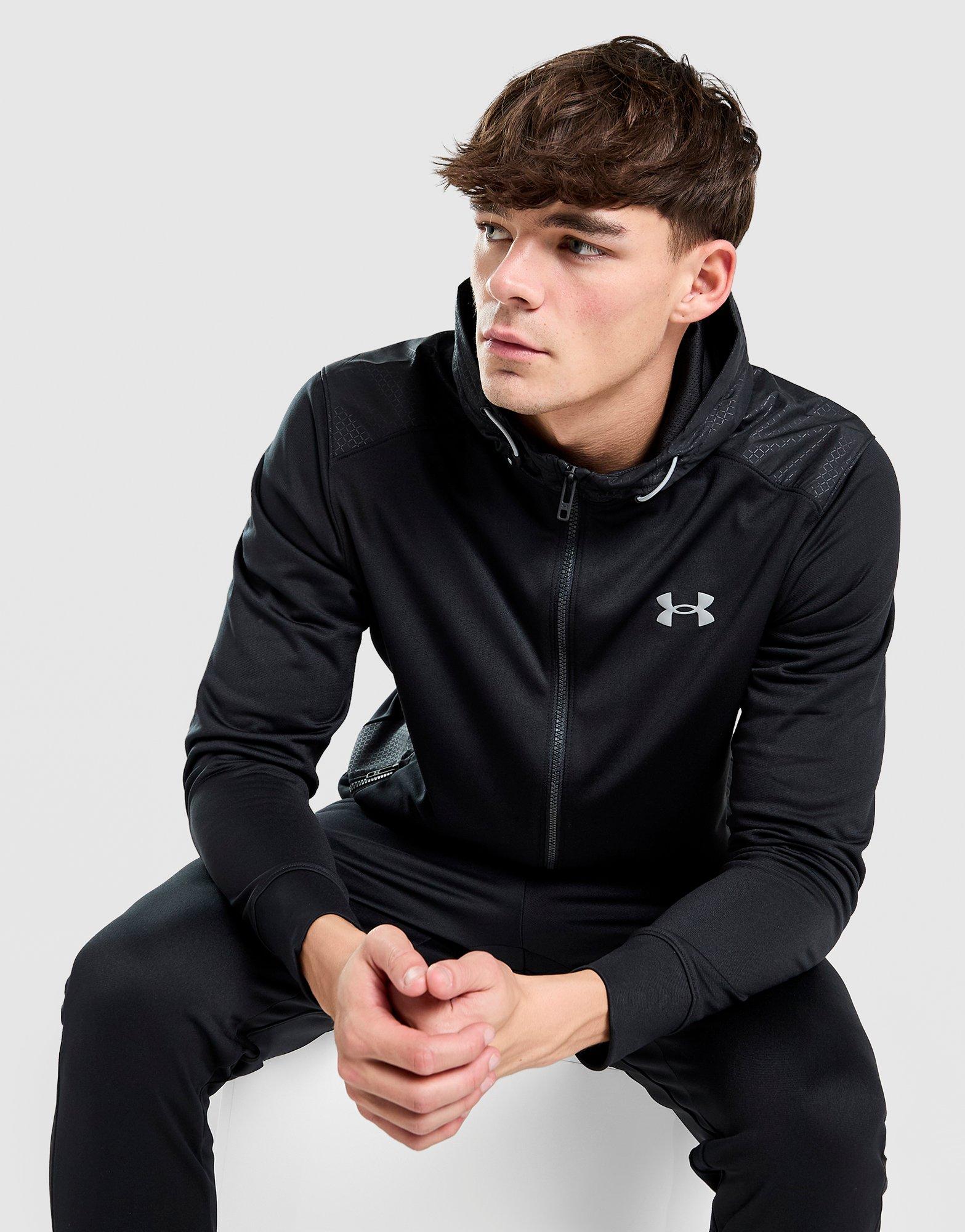 Under Armour Brawler Felpa Con Zip Intera