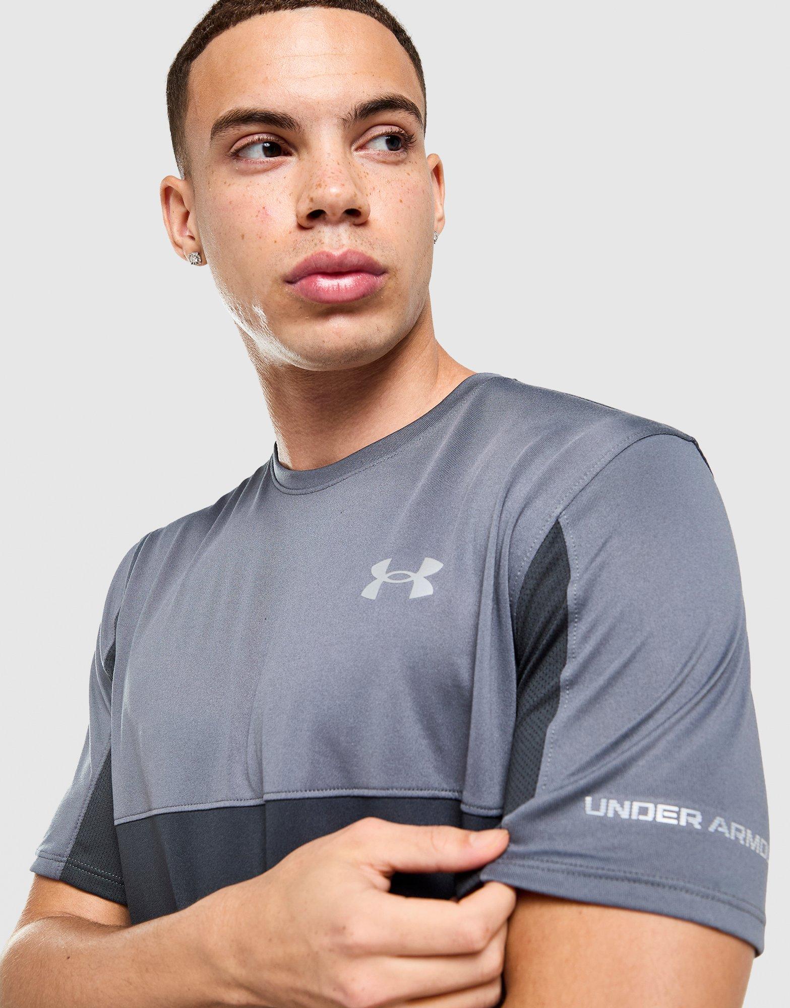 Under Armour Tech Hybrid T-Shirt