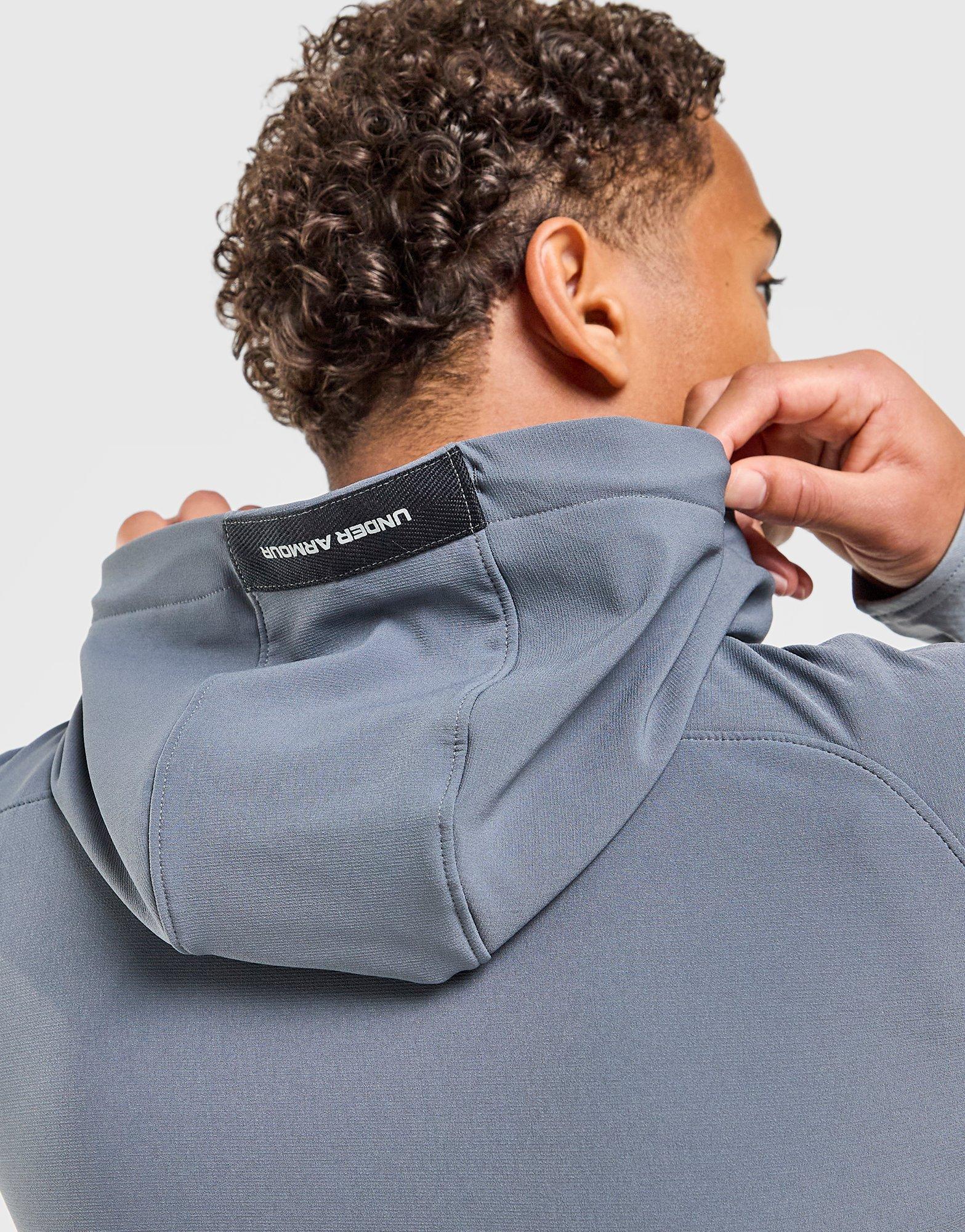 Grey Under Armour Utility Winter Full Zip Jacket - JD Sports Global