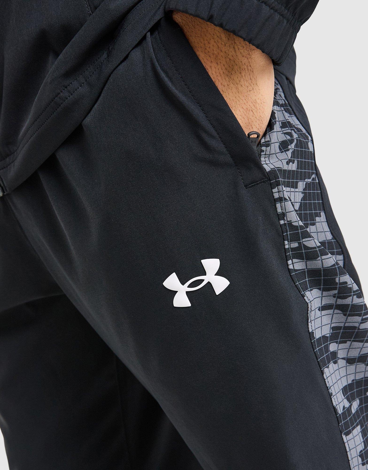 Under Armour Woven Camo Track Pants