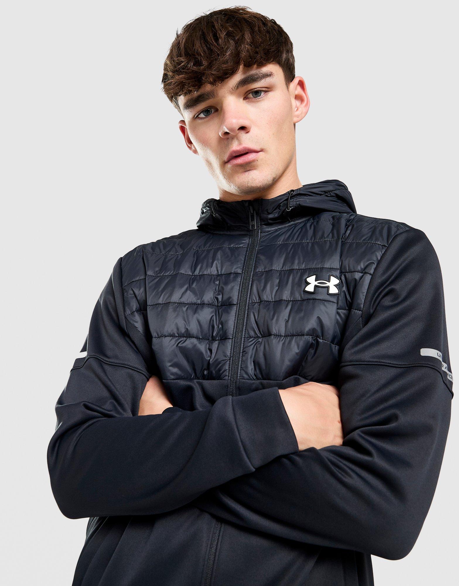 Under Armour UA Felpa In Pile Armour Utility Invernale Con Zip Intera