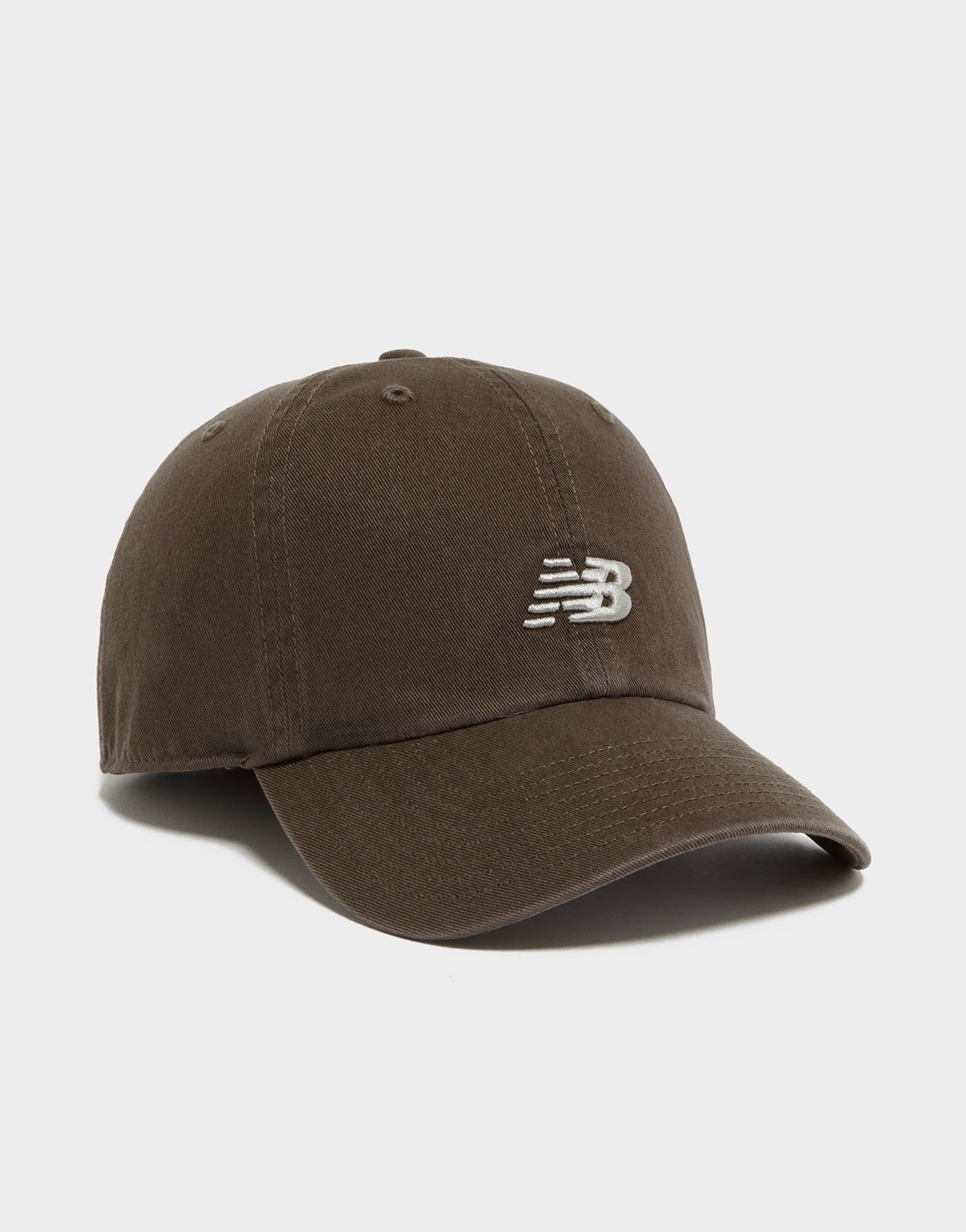 帽子 MID PROFILE CAP - BROWN Brown New Balance Clean Up Logo Cap | JD Sports UK