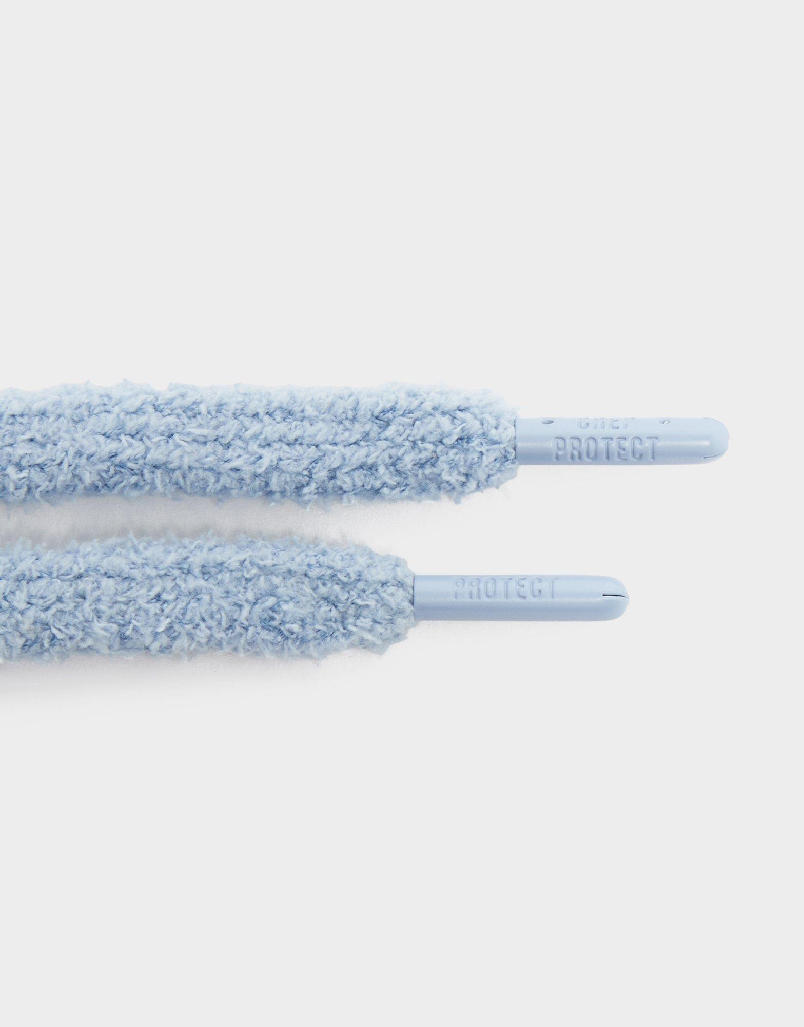 Blue Crep Protect Fuzzy Laces - JD Sports Global