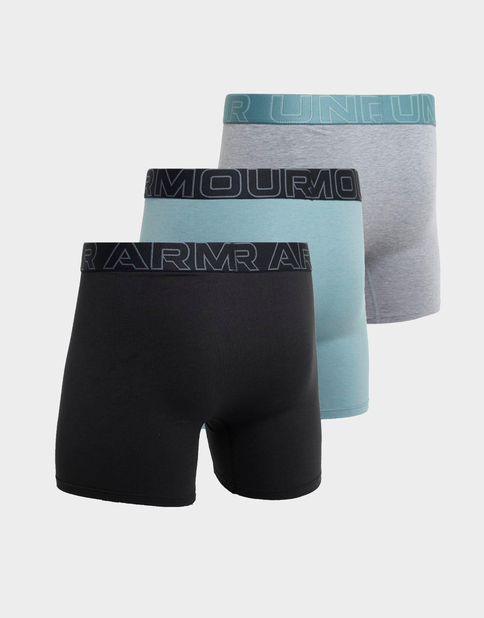 Under Armour Lot de 3 boxers Homme
