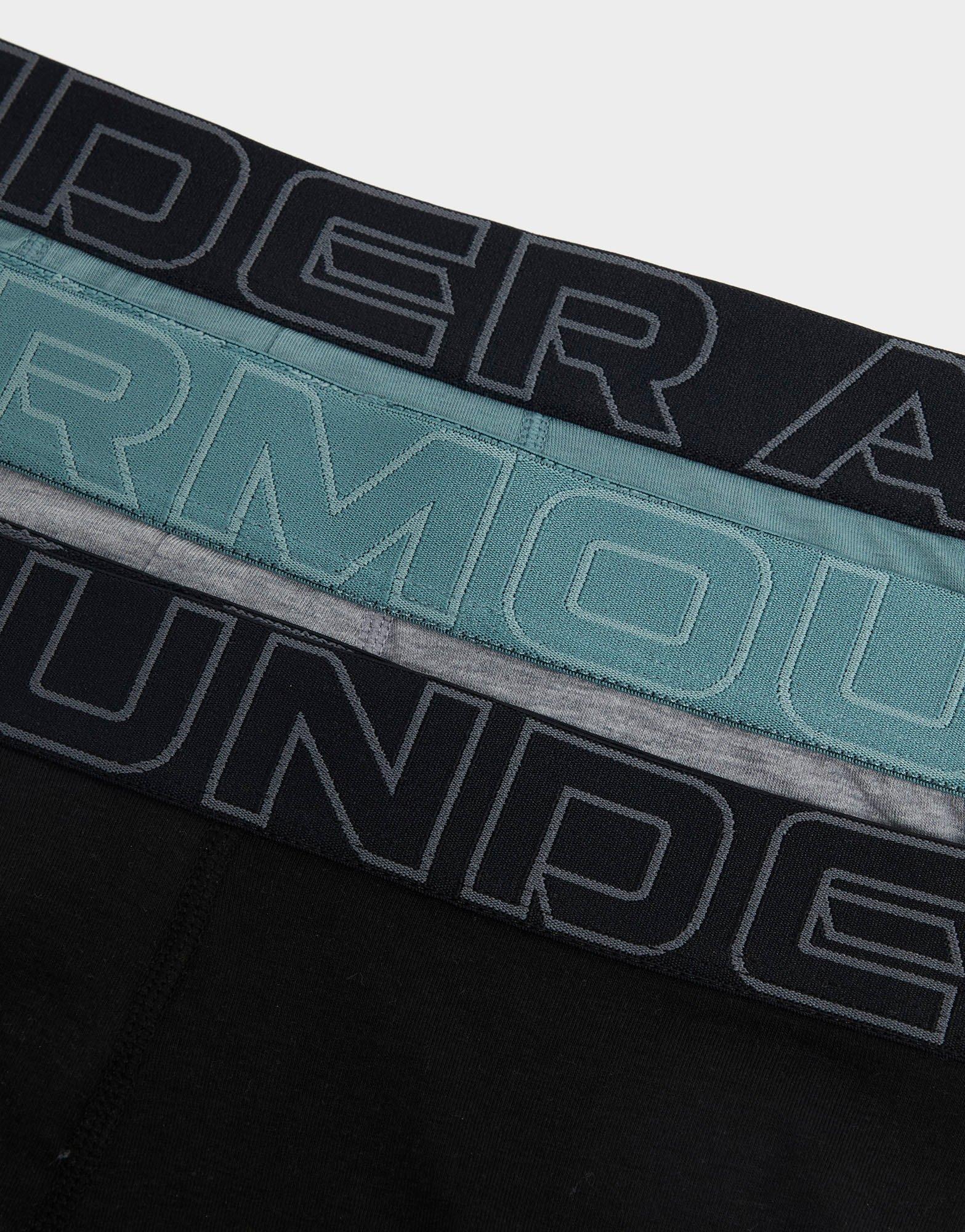 Under Armour Lot de 3 boxers Homme