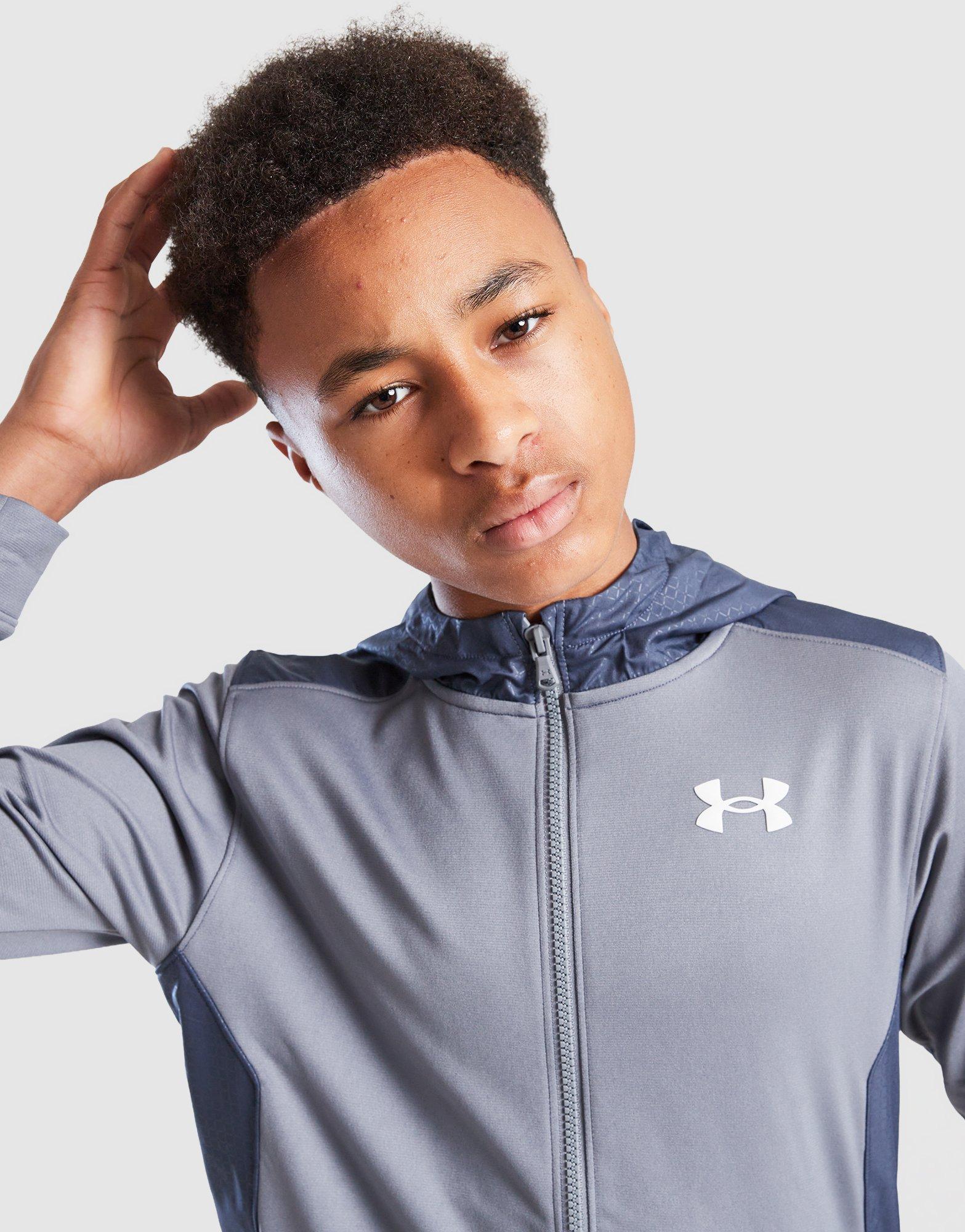 Under Armour Brawler+ Full Zip Hoodie Junior