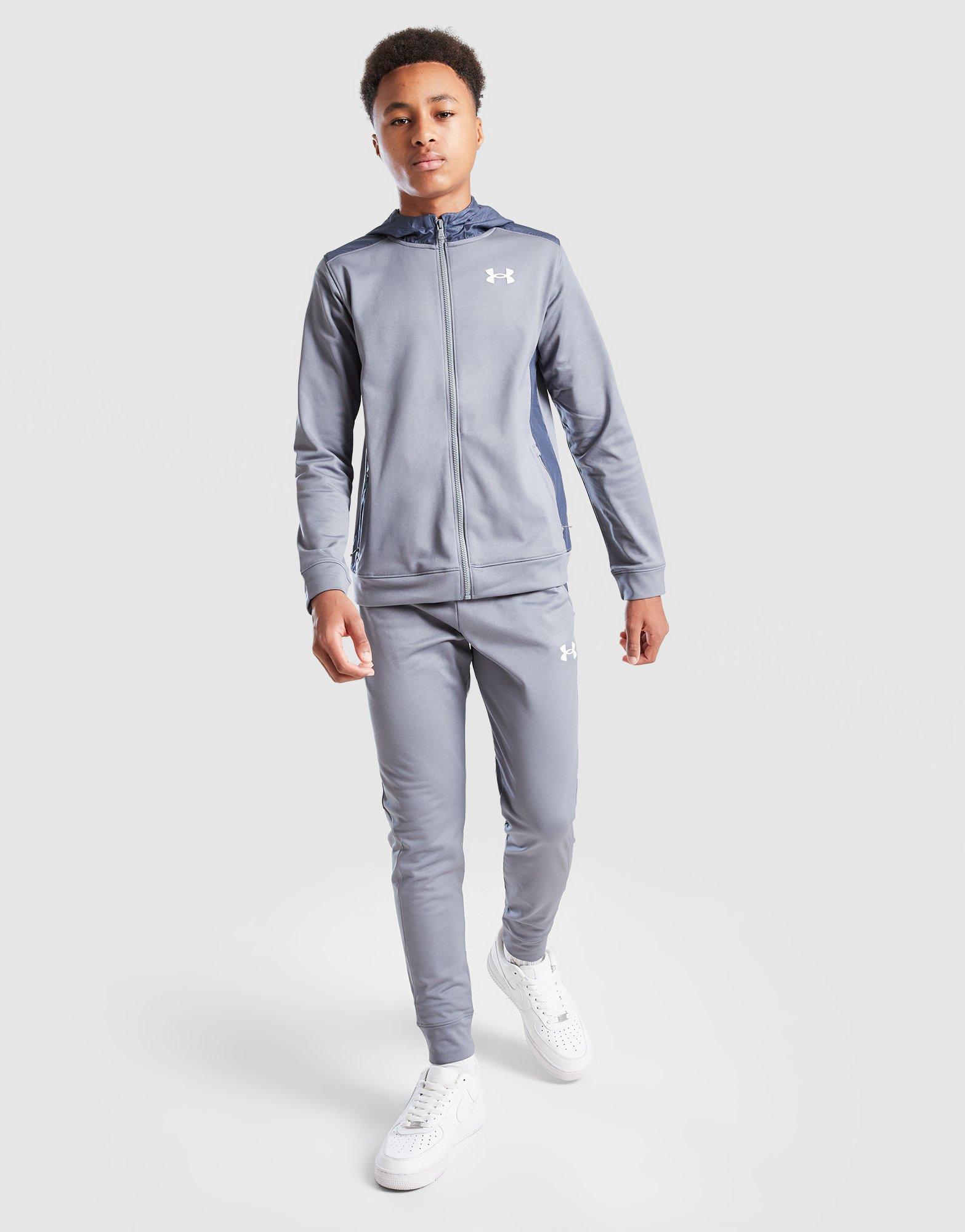 Under Armour Brawler+ Full Zip Hoodie Junior